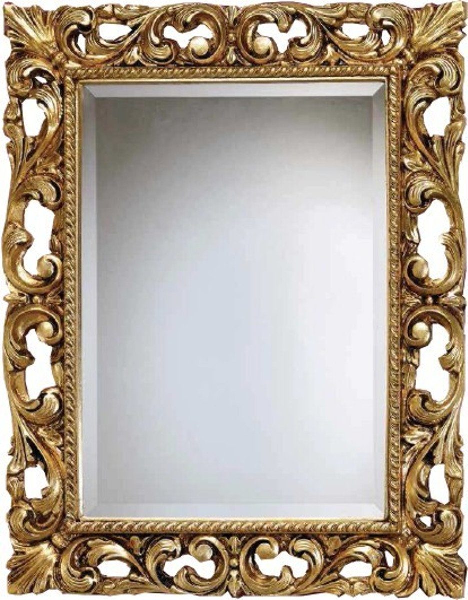 - Edel H 95 B Italien Padrino aus Wandspiegel 75 cm Casa cm, Barock & Barockspiegel Prunkvoll Gold