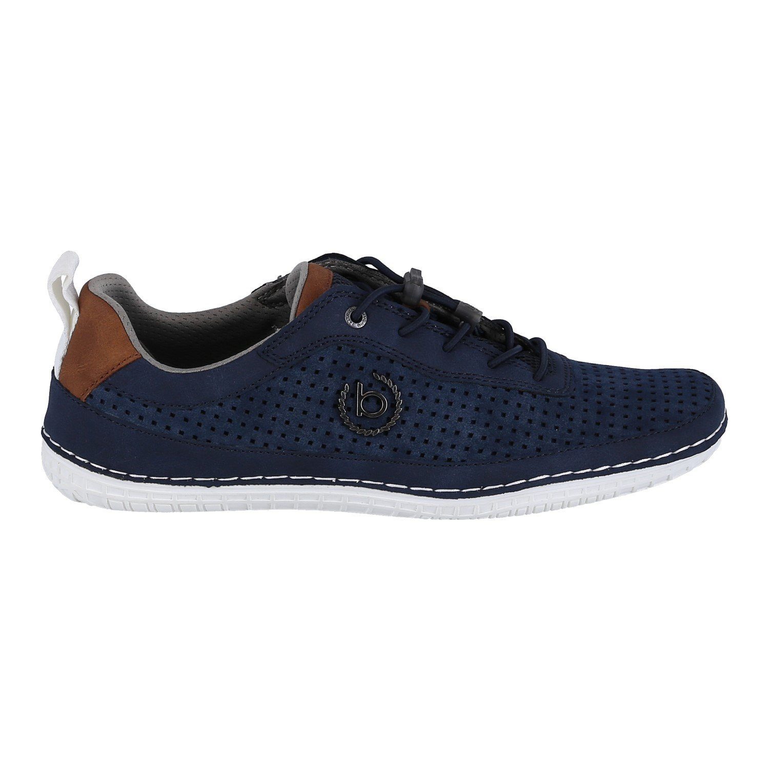 bugatti Bimini 2024 (Logo) dunkelblau Herren Sneaker günstig online kaufen