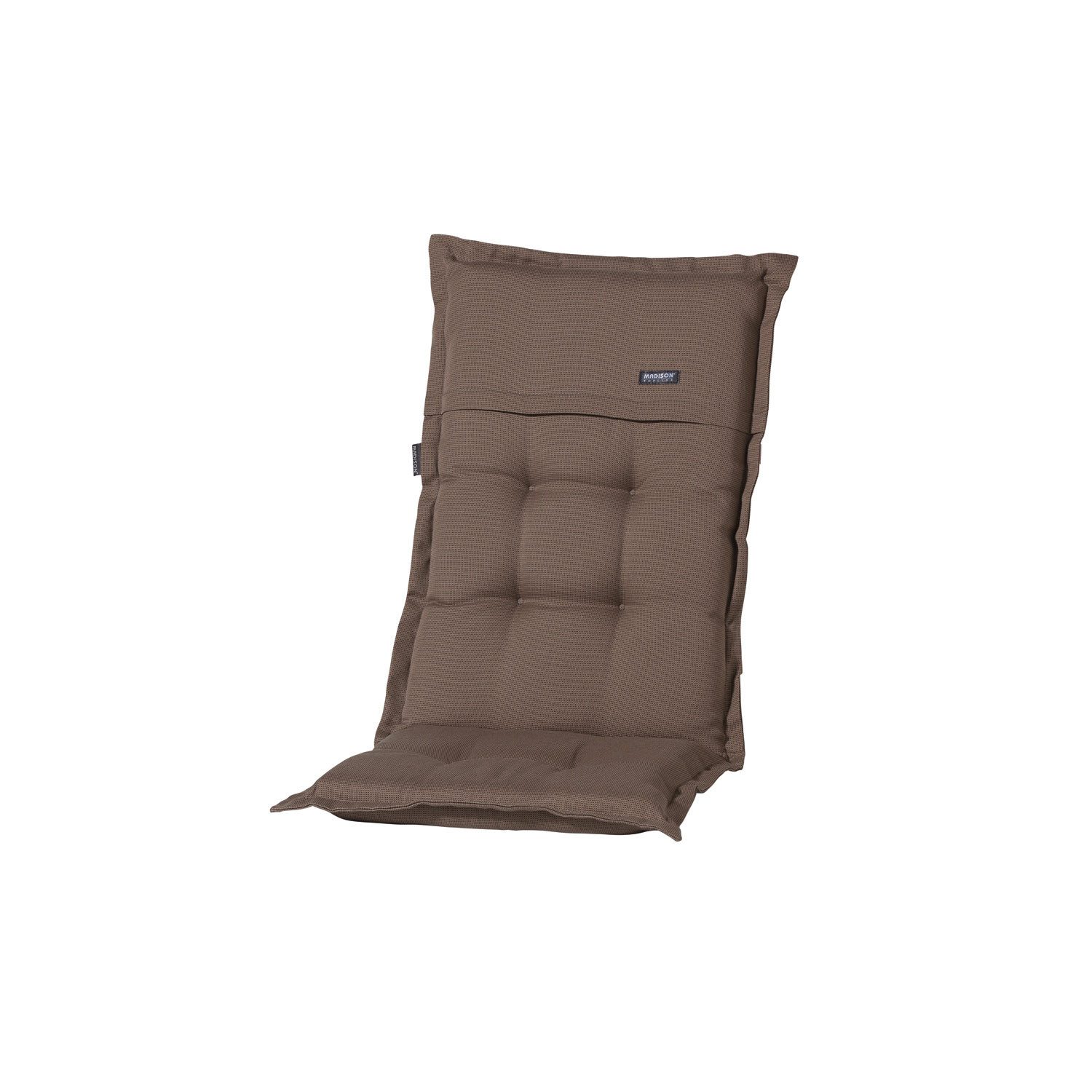 Madison Hochlehner Rio (1 St), Hochlehner Sitzauflage Sitz Auflage Kissen