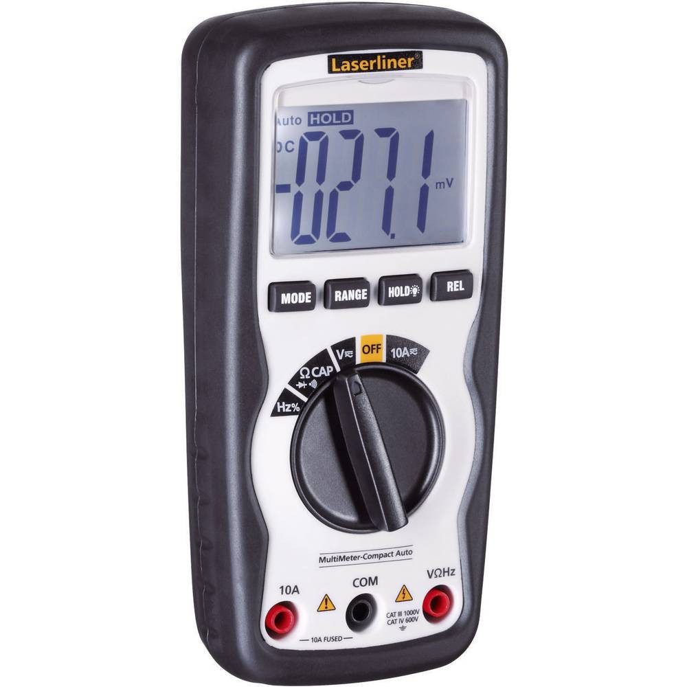 LASERLINER Multimeter MultiMeter-Compact Auto 083.034A