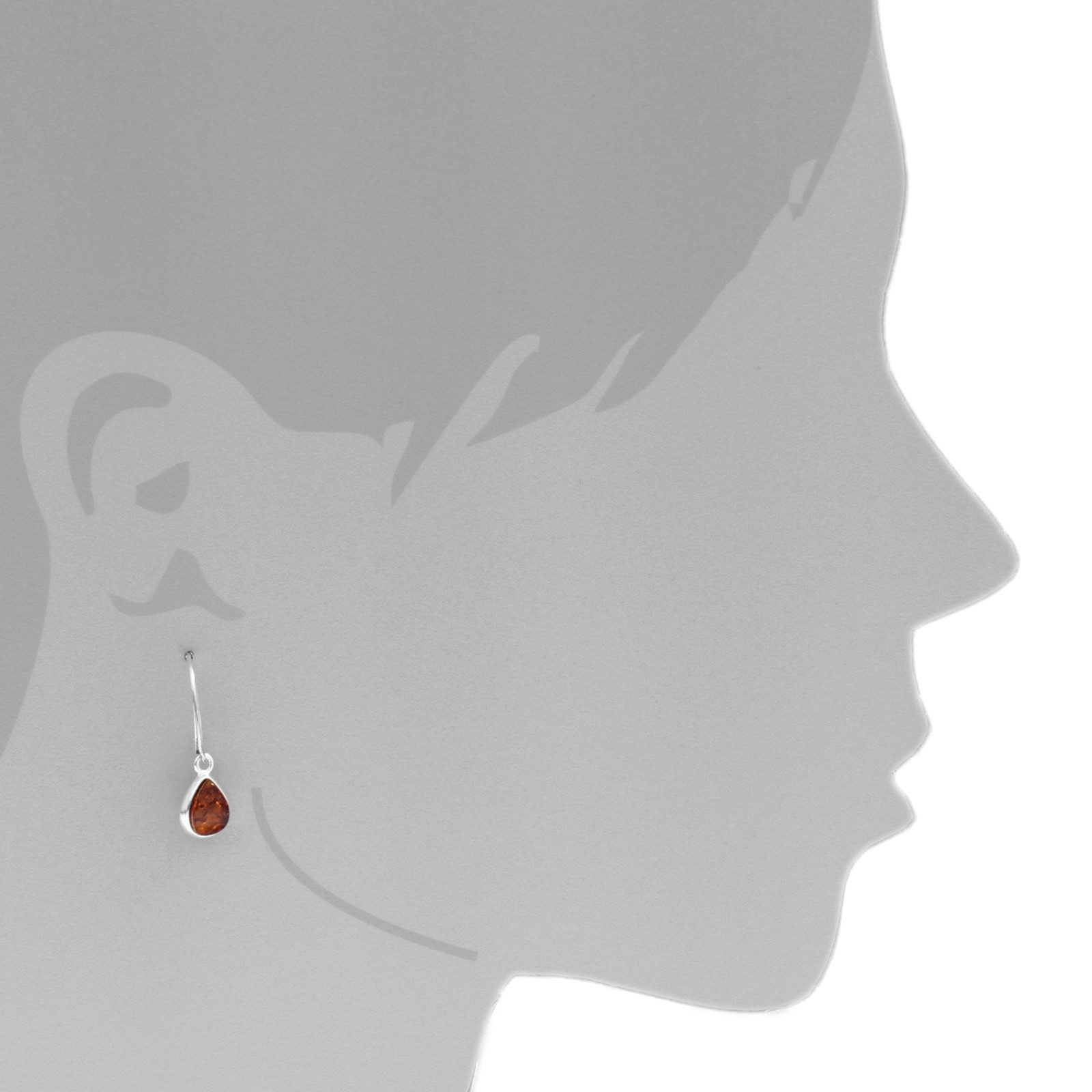 OSTSEE-SCHMUCK Paar Ohrhänger Ostsee-Schmuck Ohrhänger Enela Ohrhänger Enel günstig online kaufen