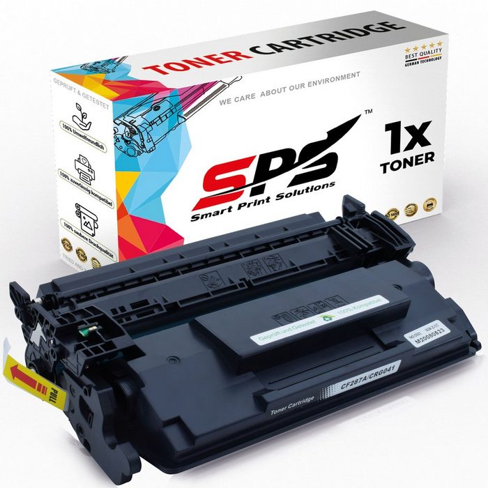 SPS Tonerkartusche Kompatibel für HP Laserjet Pro M501N 87A CF287A (1er Pack)
