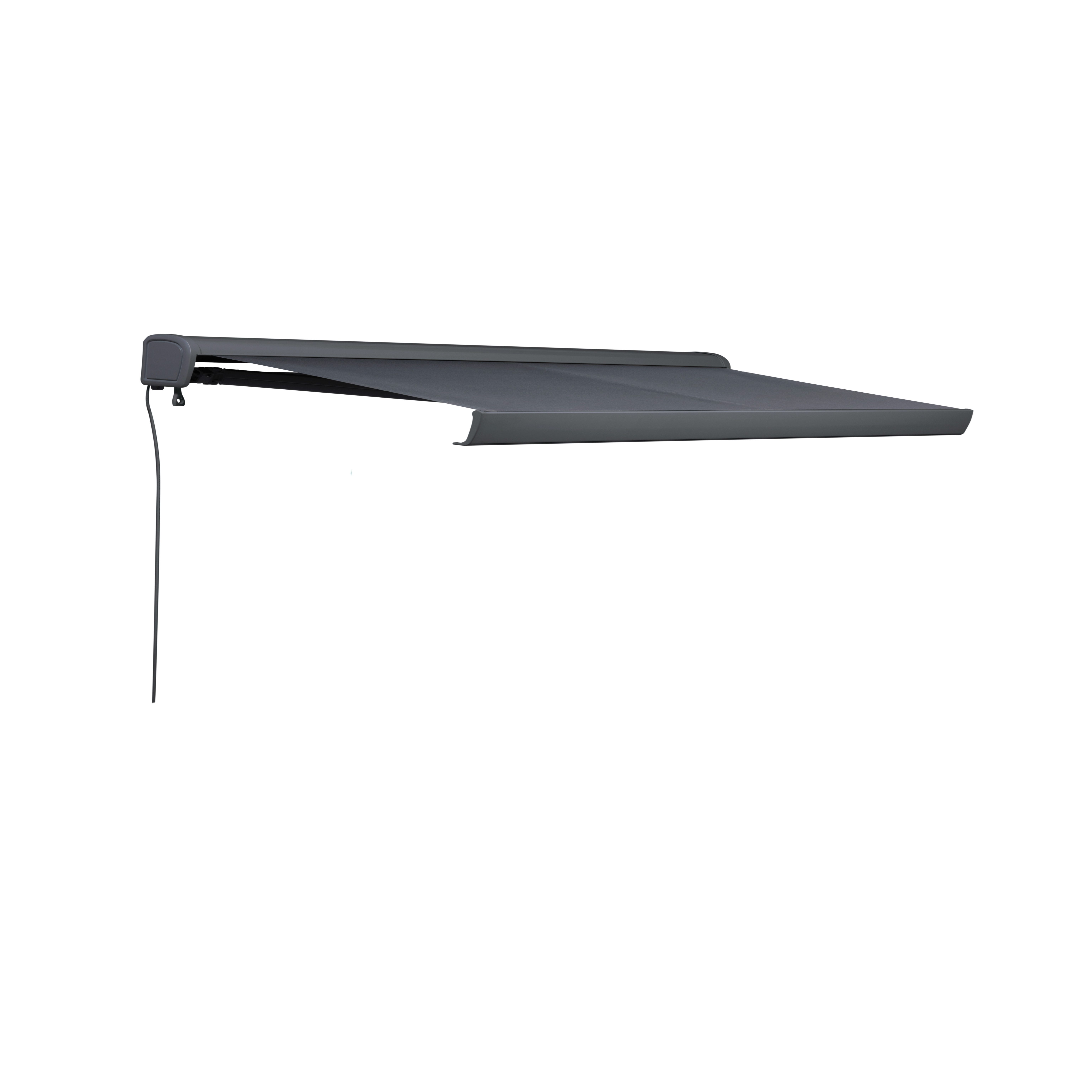 KONIFERA Halbkassettenmarkise Madrid Pro Premium Markise, Motorisierung & verschiedene Größen erhältlich