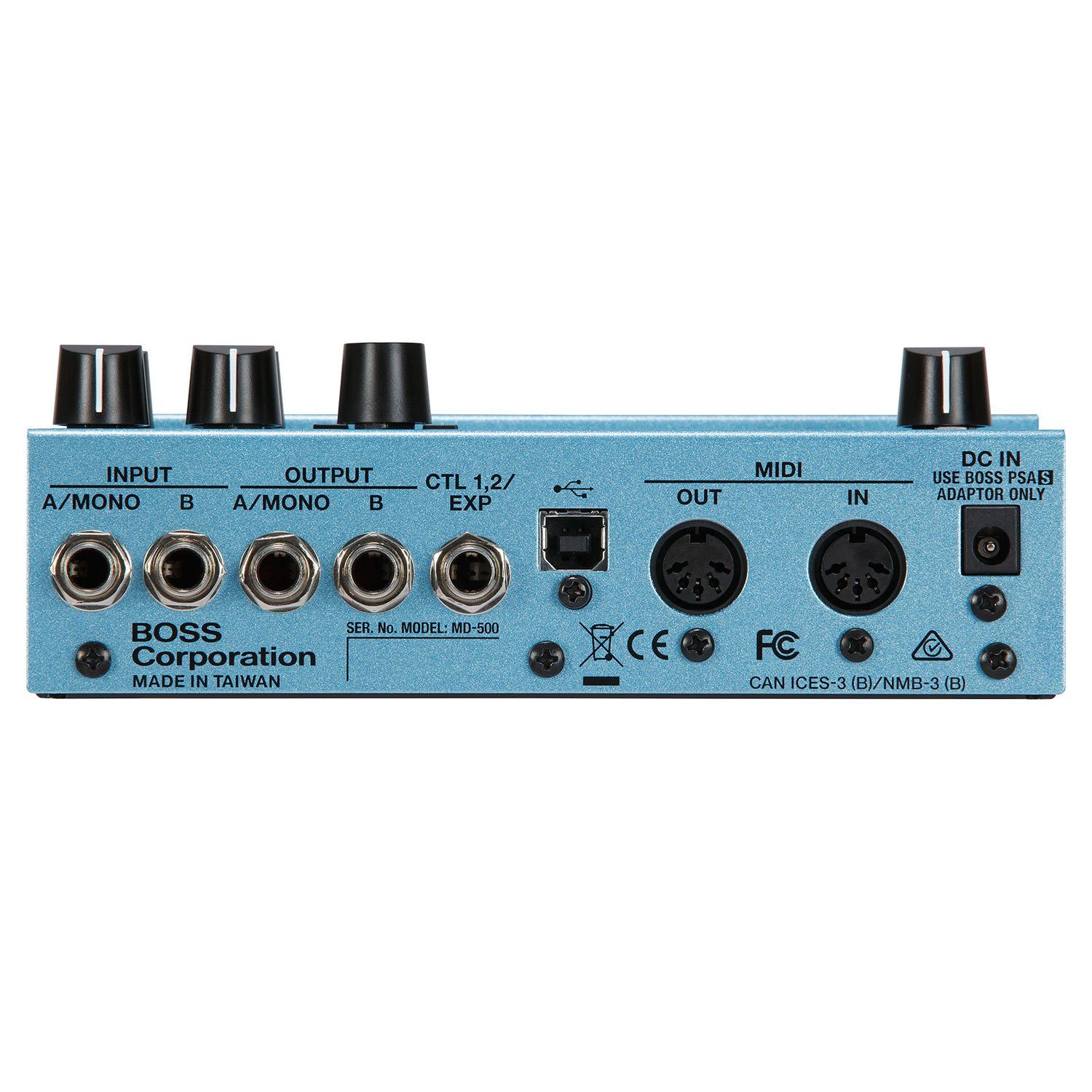 Boss by Roland E-Gitarre Boss MD-500 Modulation Chorus Effektgerät, Effektgerät, -, -