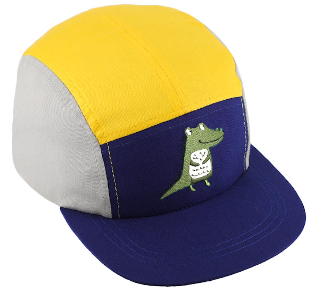 Fiebig Baseball Cap Fiebig Krokodil Basecap cap Mütze Jungen Baseballcap navy blau