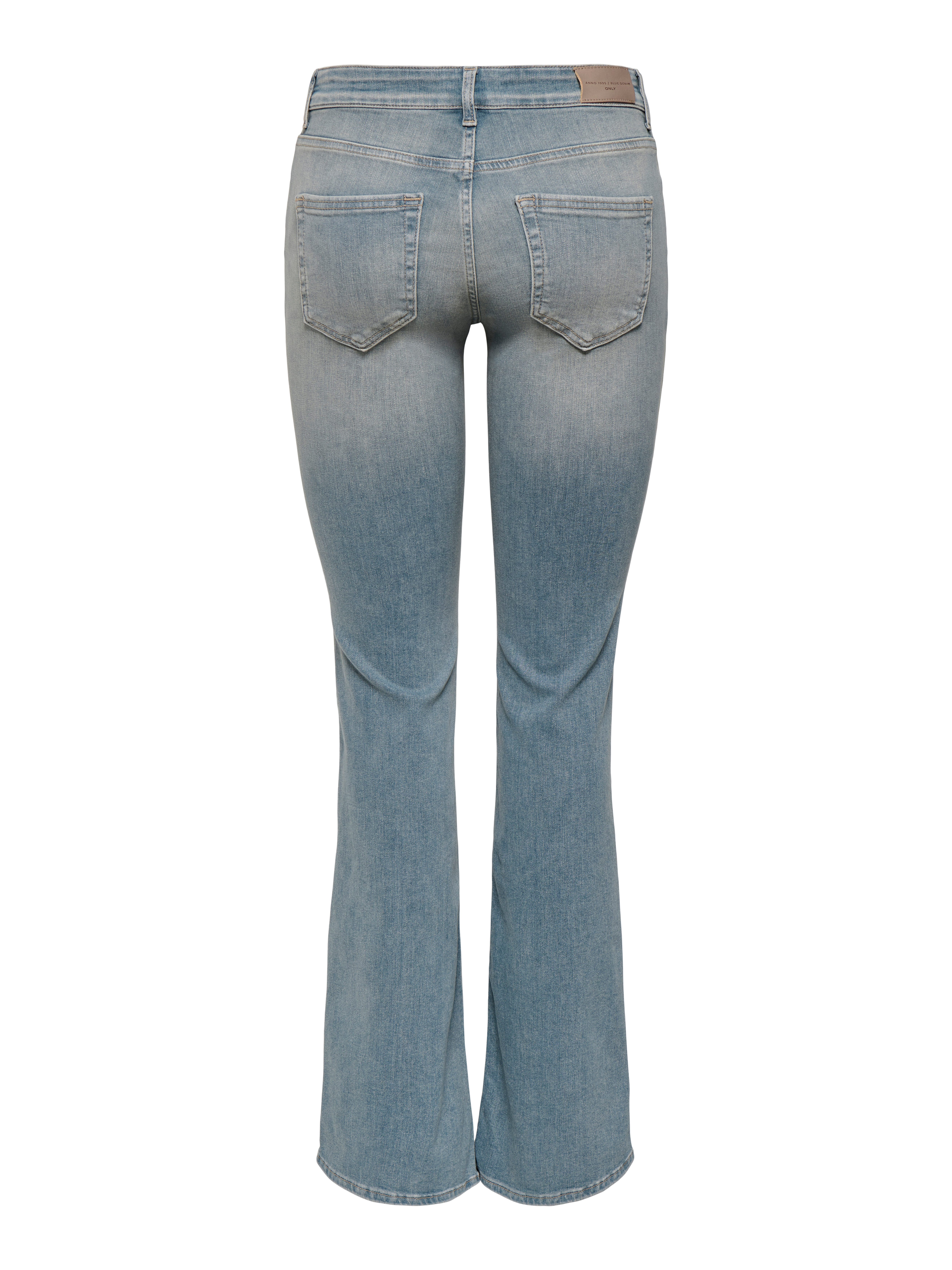ONLY Bootcut-Jeans ONLBLUSH MID FLARED DNM REA638 Baumwollmischung, bootcut fit