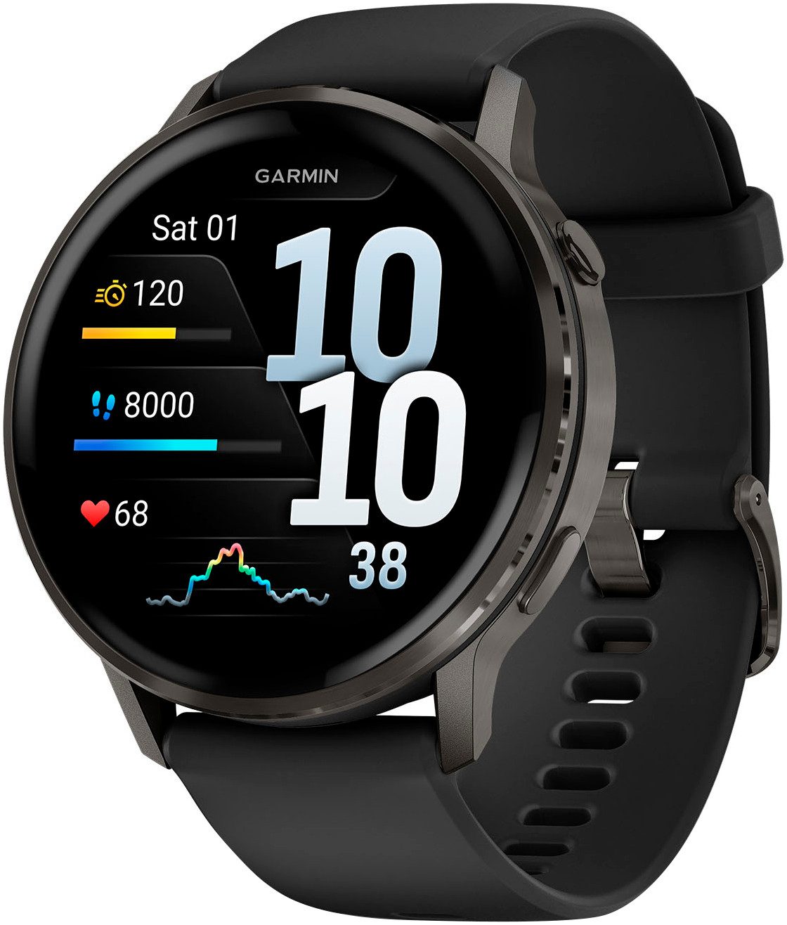 Garmin Venu 4 Smartwatch (3,53 cm/1,4 Zoll, Garmin)