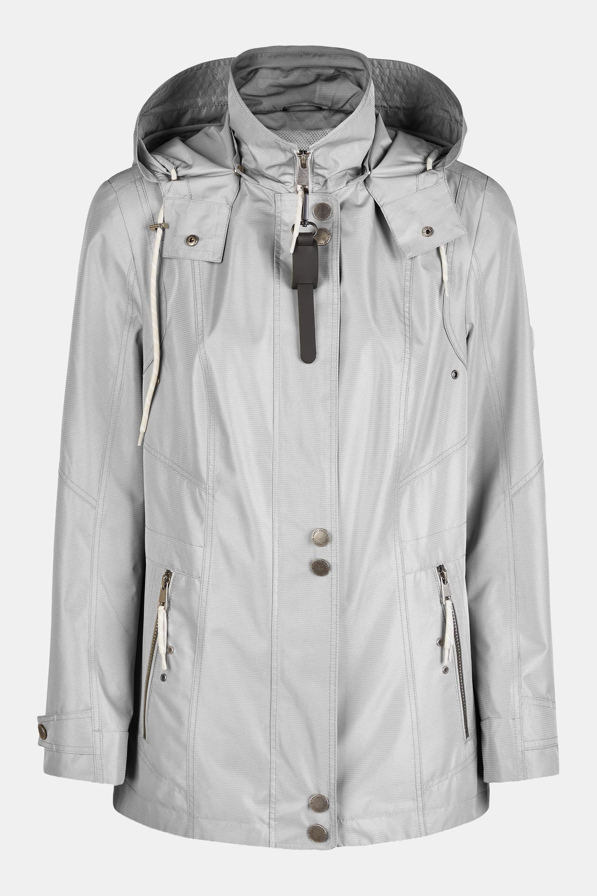 Barbara Lebek Funktionsjacke Übergangsjacke oder Outdoorjacke mit abnehmbarer Kapuze