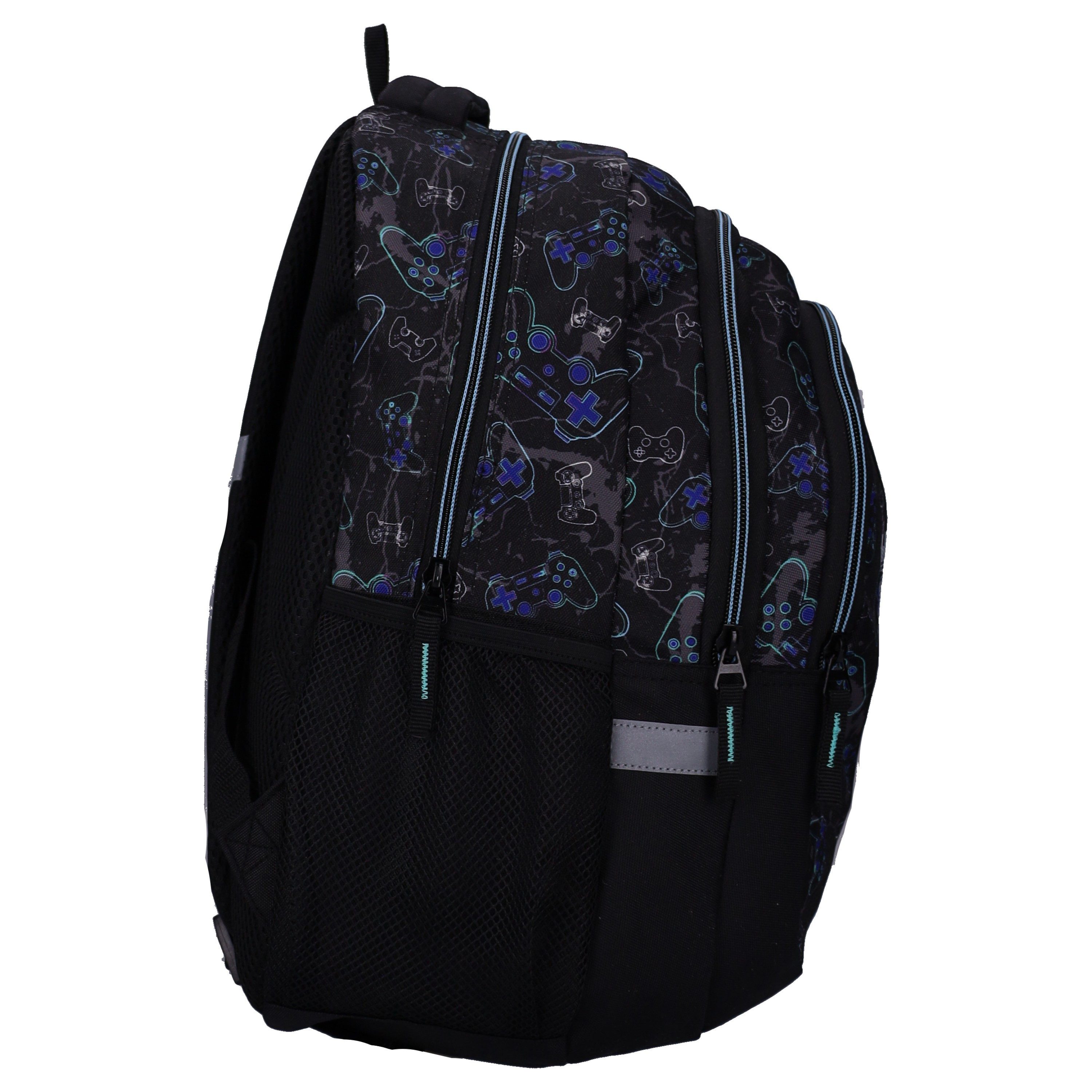 Studio V Rucksack Crazy Console Gaming Schulrucksack Kinderrucksack