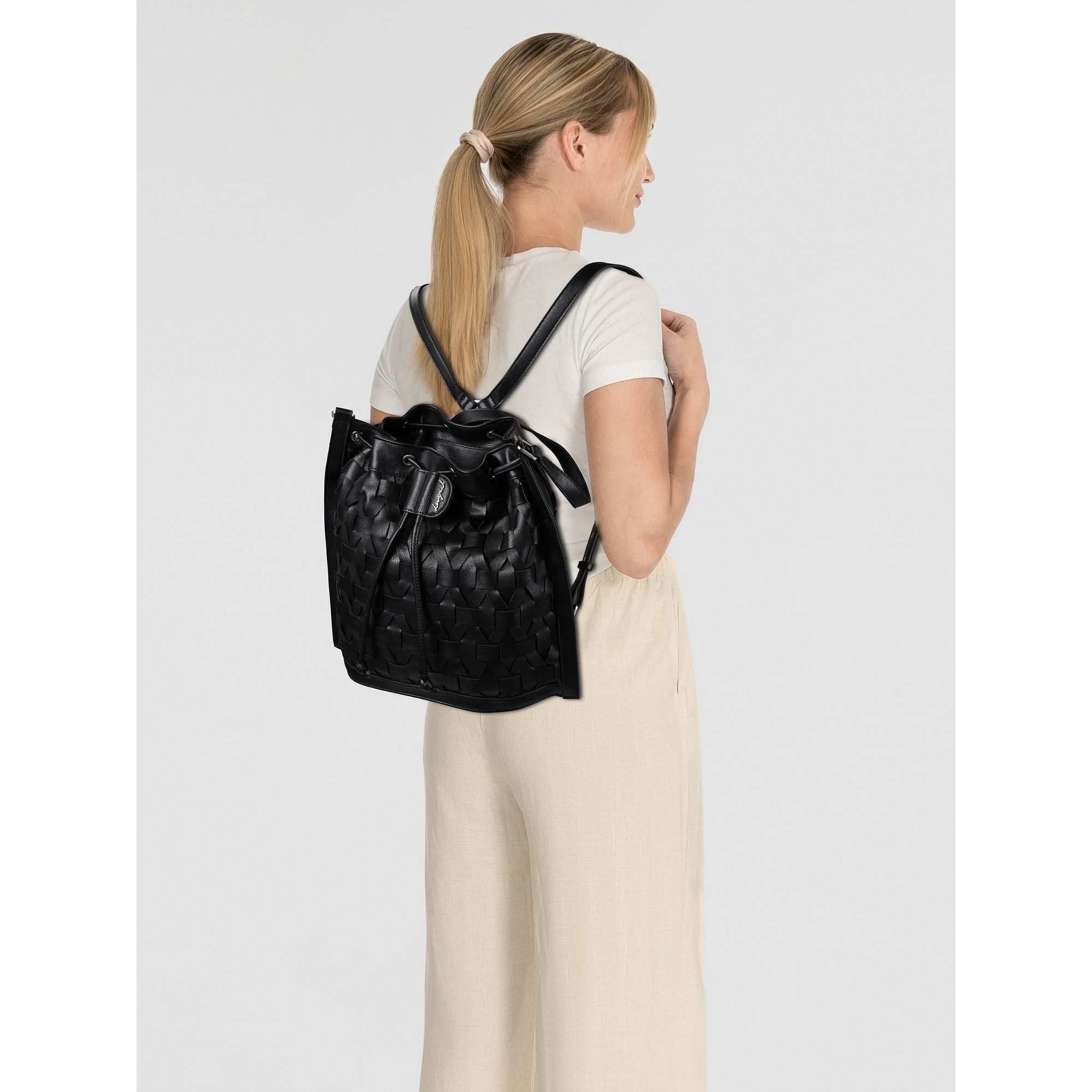Desigual Cityrucksack Argon, Polyurethan