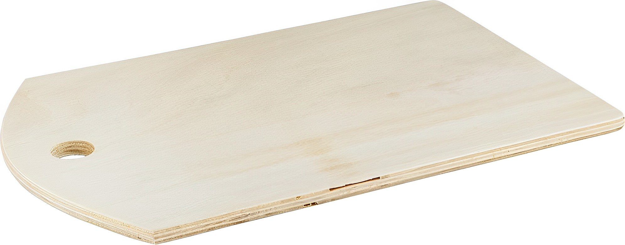 Dekonaz Schneidebrett Kar Holz Schneidebrett Panel, 34x22cm, Holz