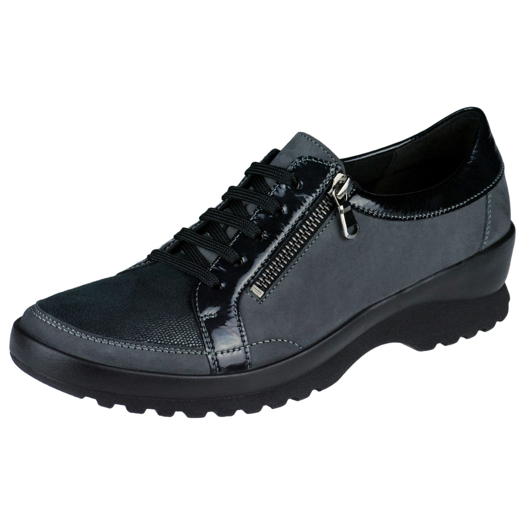 Berkemann weiblich Berkoflex Silva Halbschuh Leder Sneaker