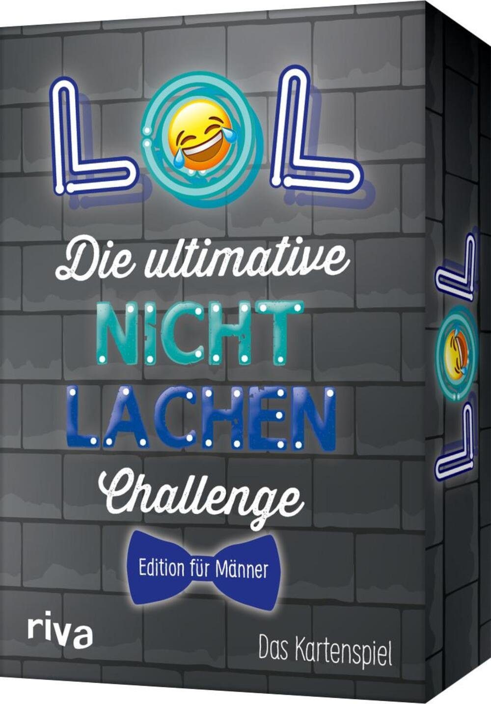 Riva Spiel, LOL - Die ultimative Nicht-lachen-Challenge - Edition für Männer