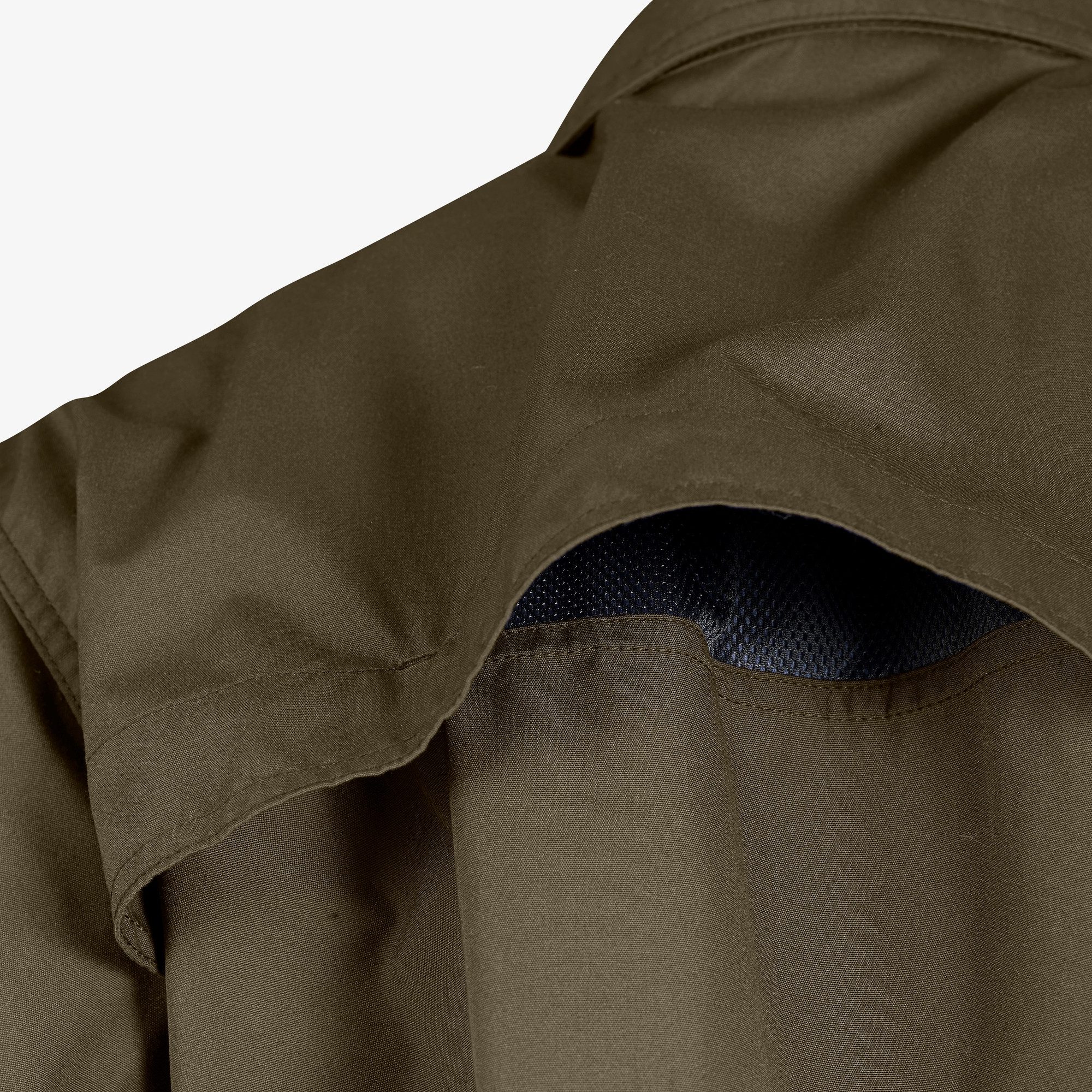 Fjällräven Outdoorhemd FJÄLLRÄVEN Trekking Shirt LS Dark Olive