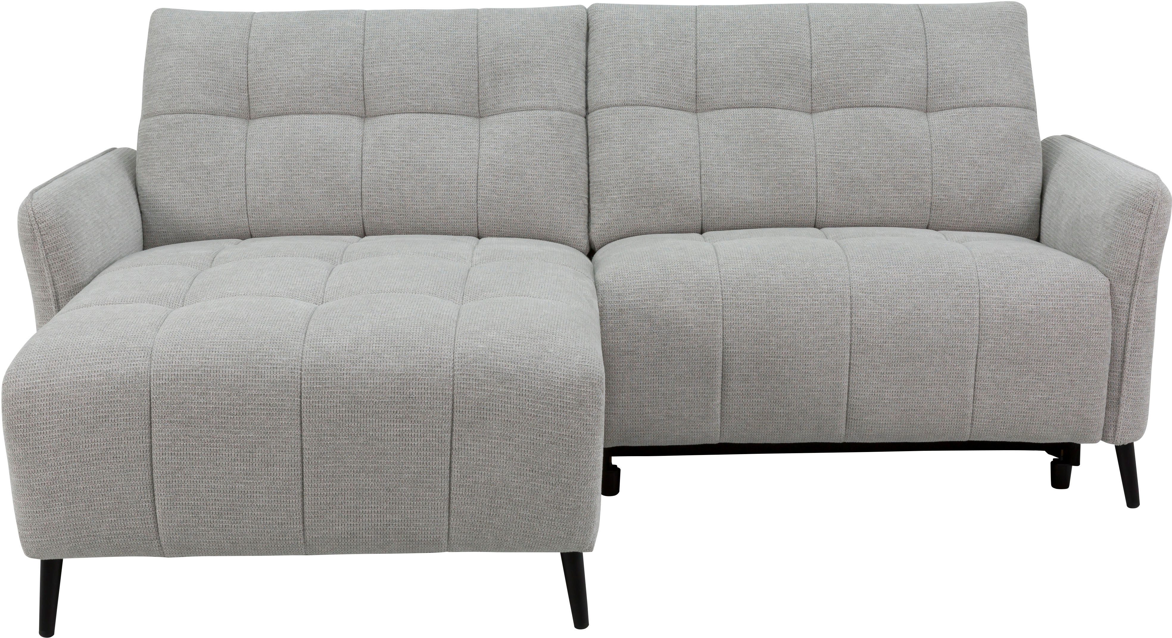 INOSIGN Ecksofa DENIO 3-Sitzer, L-Form (Breite 209cm), elektr. Relaxfunktio günstig online kaufen
