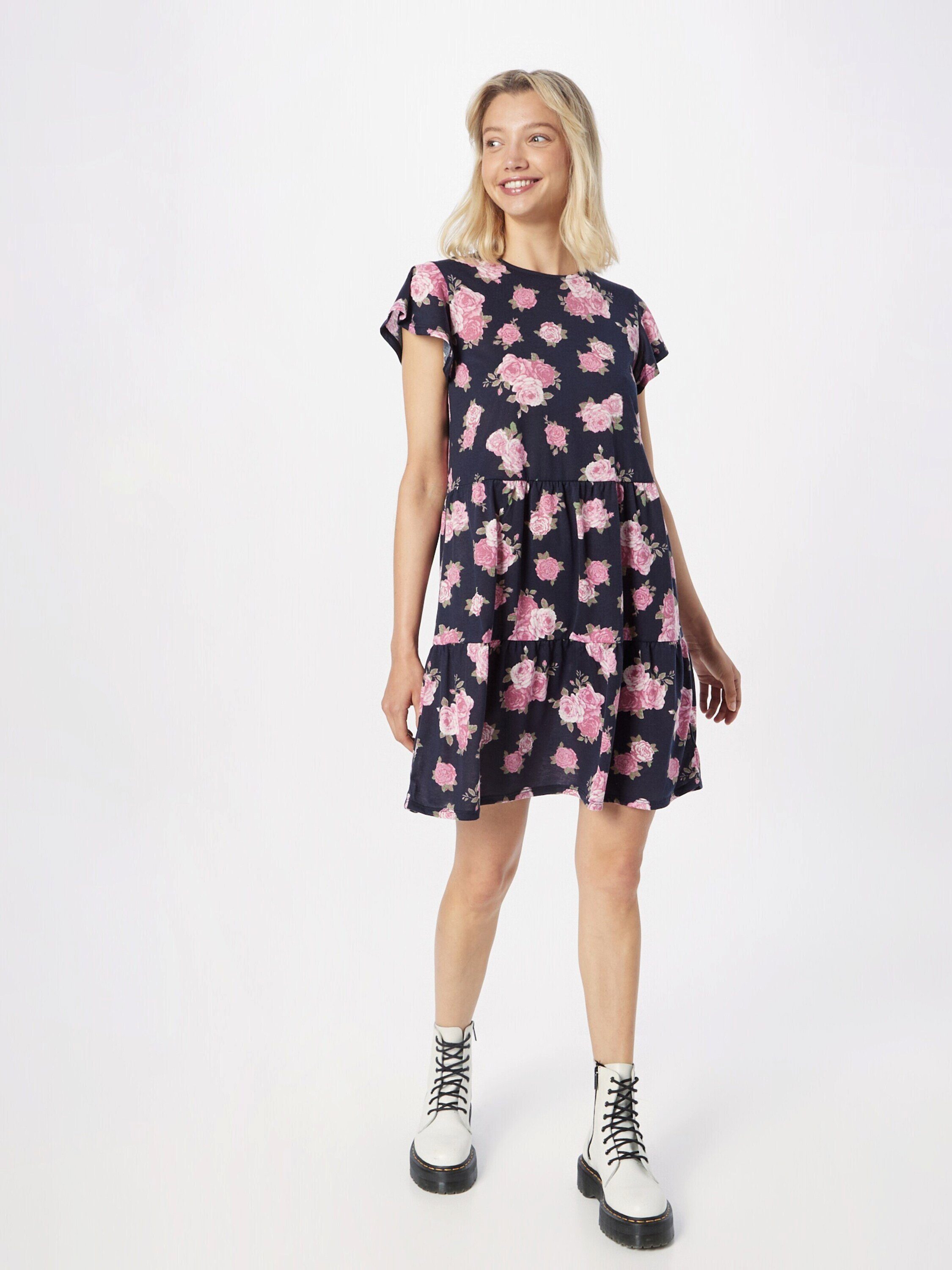 Vila Sommerkleid SUN (1-tlg) Drapiert/gerafft günstig online kaufen