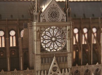 Revell® 3D-Puzzle Notre Dame de Paris, 293 Puzzleteile
