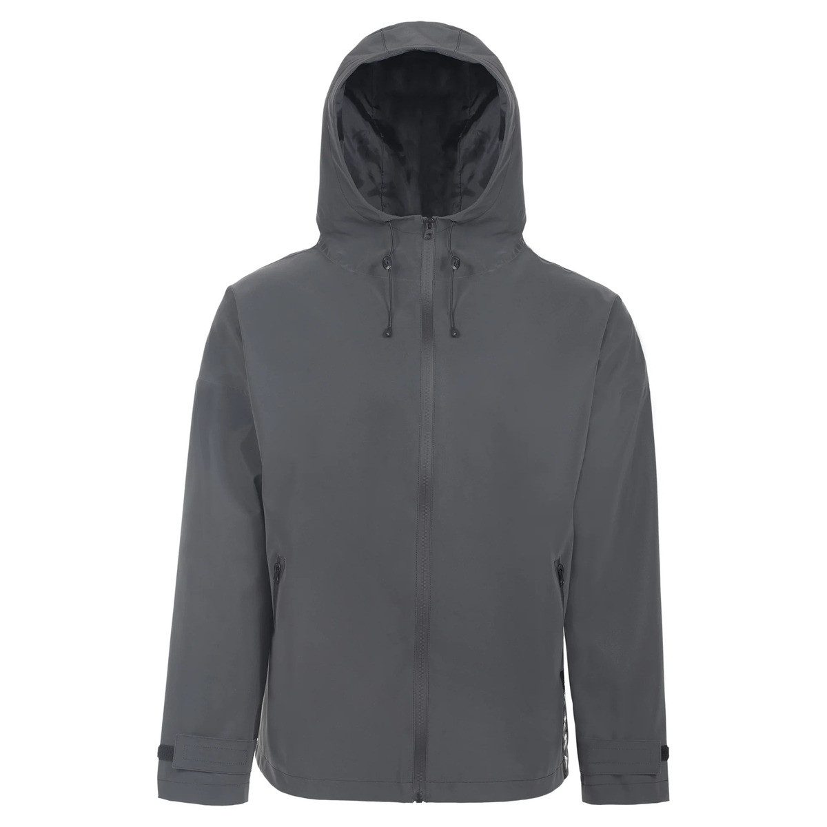 PAIKKA Outdoorjacke Regenmantel für Zweibeiner reflektierend Unisex "Human Visibility Rai