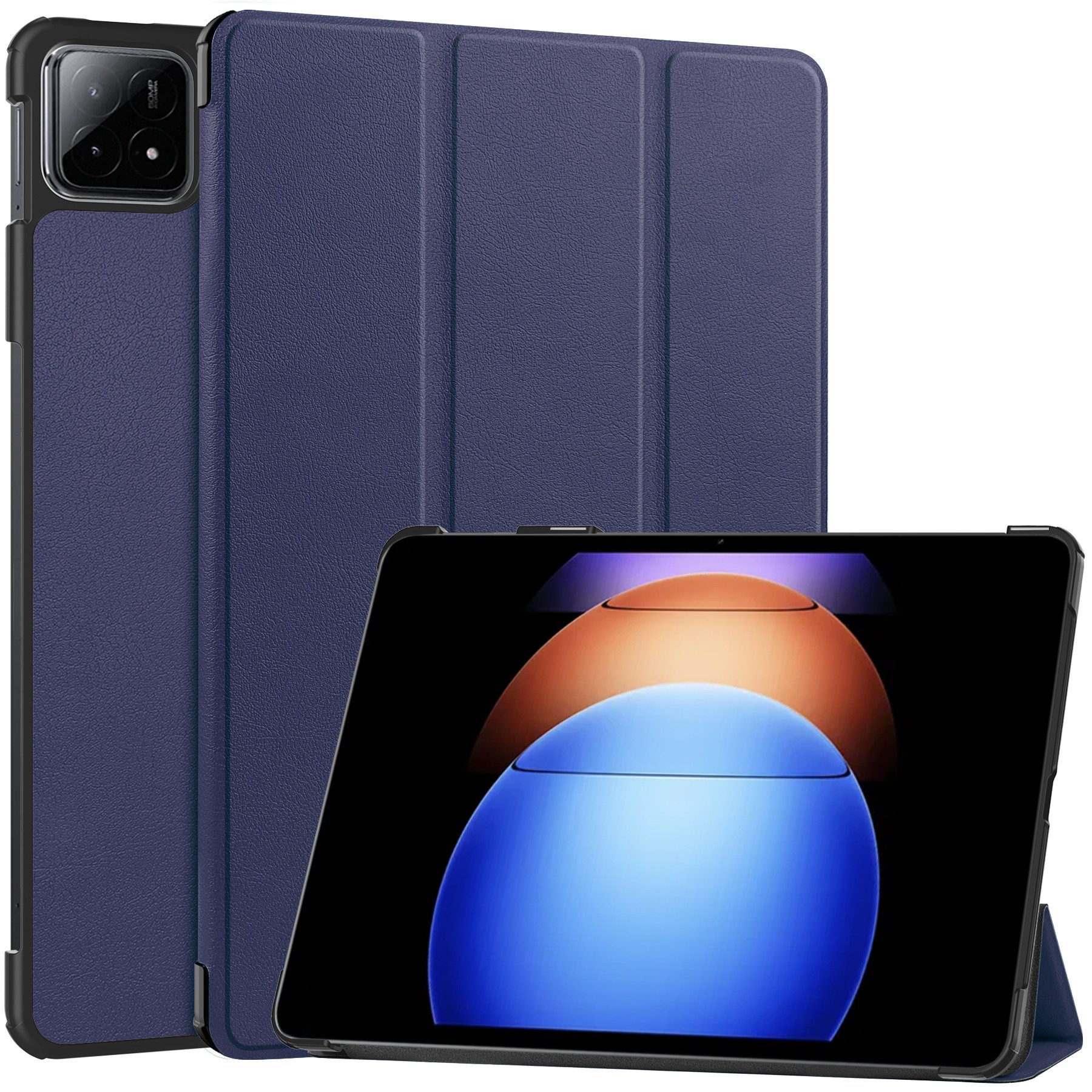 Lobwerk Tablet-Hülle Schutzhülle für Xiaomi Pad 6S Pro 2024 12.4 Zoll, Wake & Sleep Funktion, Sturzdämpfung, Aufstellfunktion