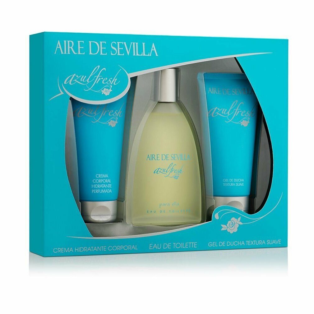 Aire de Sevilla Duft-Set Azul Fresh Eau De Toilette Spray 150ml Set 3 Piezas