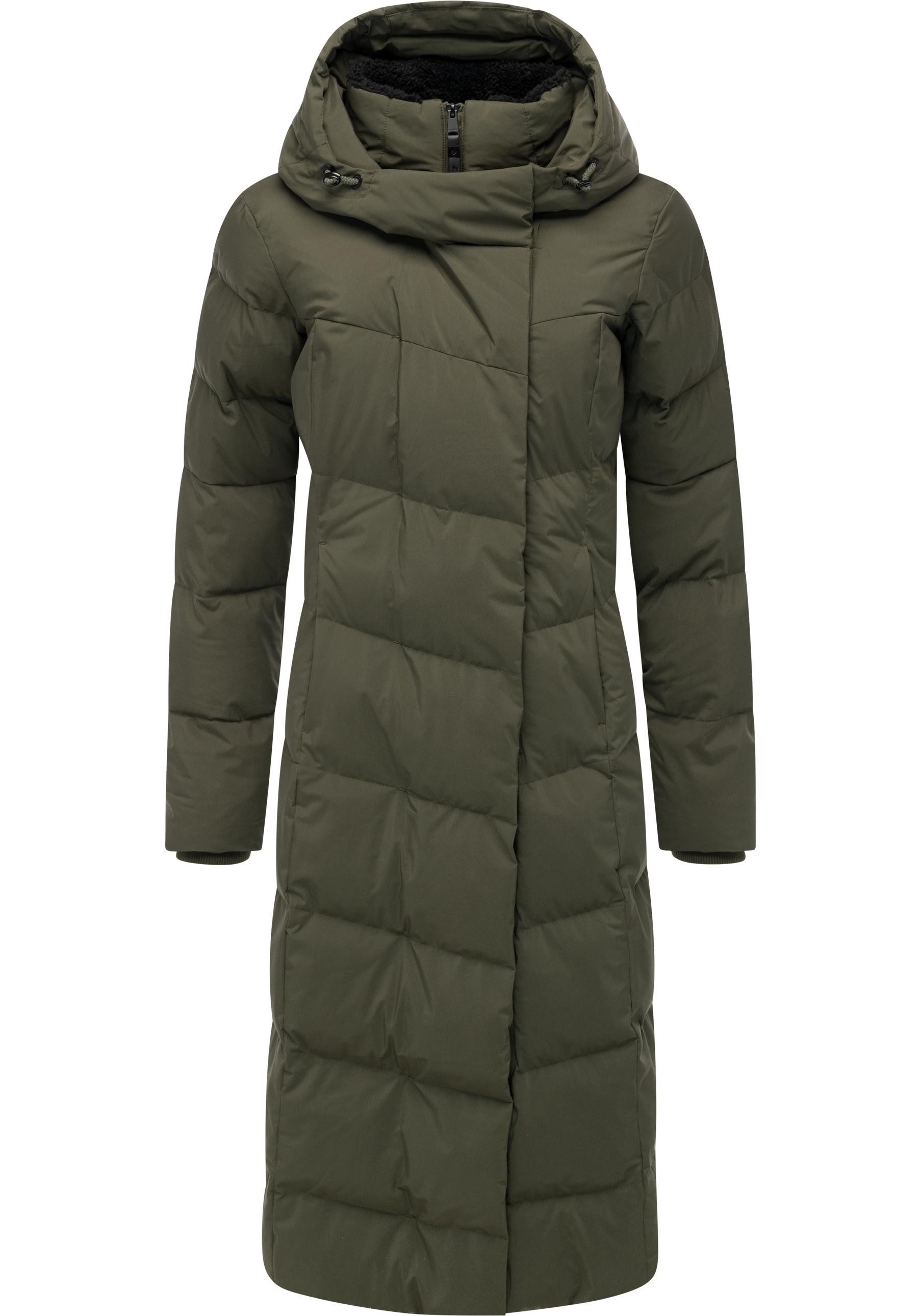 Wintermantel Pavla Long Soft YOUMODO