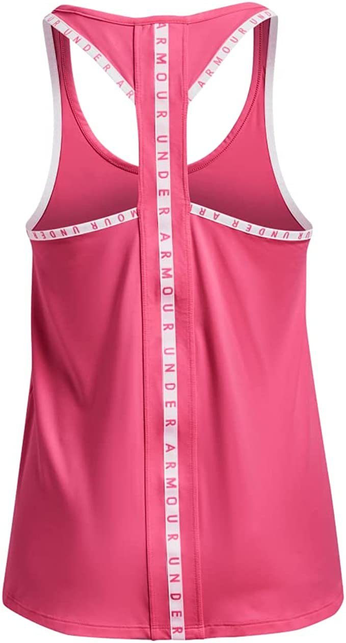 Tank Damen Knockout 1351596 Top Armour® - Funktionsshirt Shirt Under Pink