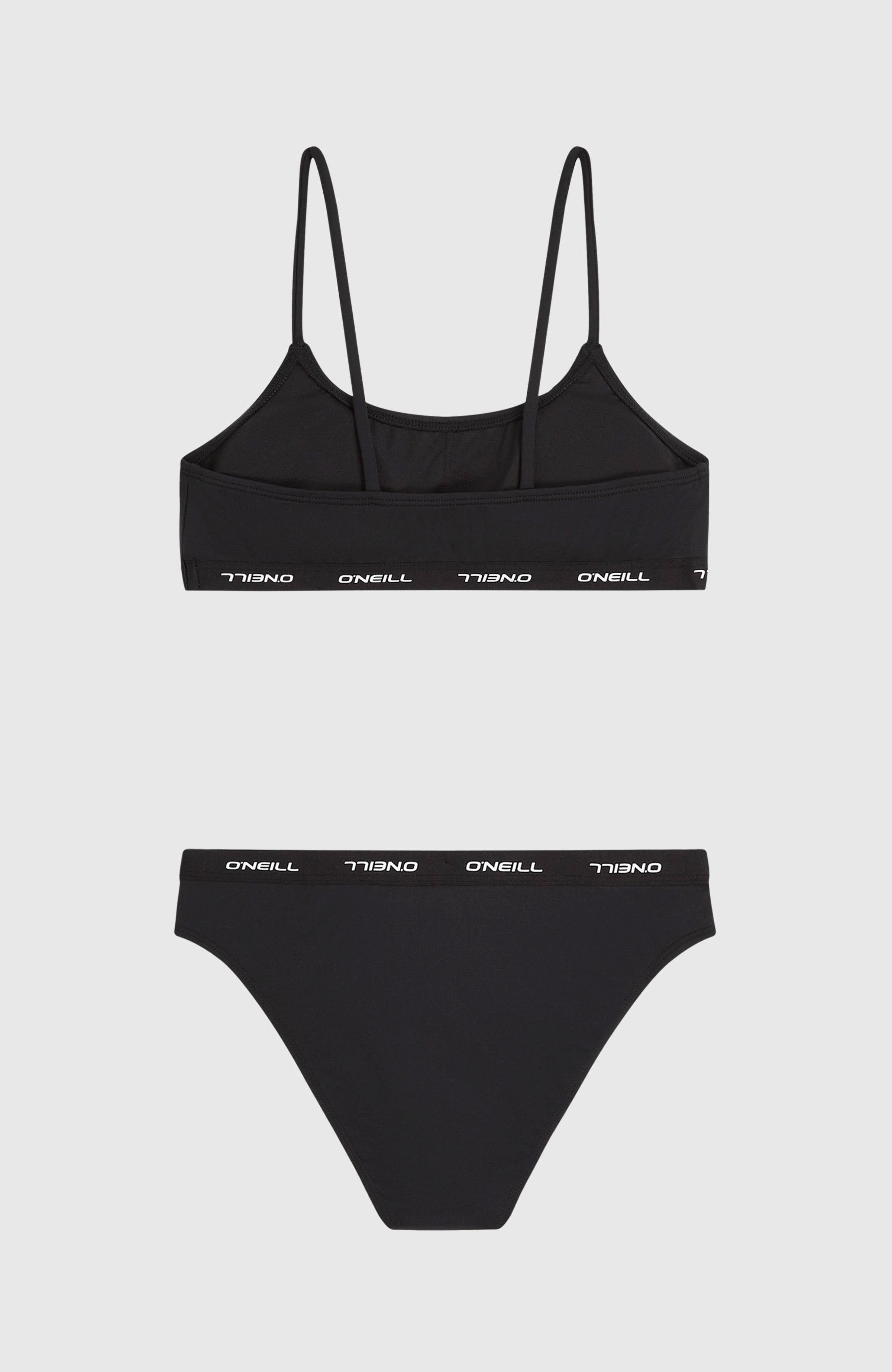 O'Neill Bandeau-Bikini O'NEILL SPORT BIKINI SET (2-St) sportliches Bikini-Set, elastischer Bund mit Logostreifen