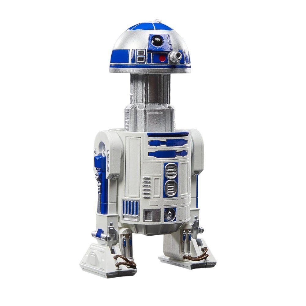 Hasbro Actionfigur Star ca. Artoo-Detoo cm Black (R2-D2), - 15 Jedi The Series Wars: of Return the groß