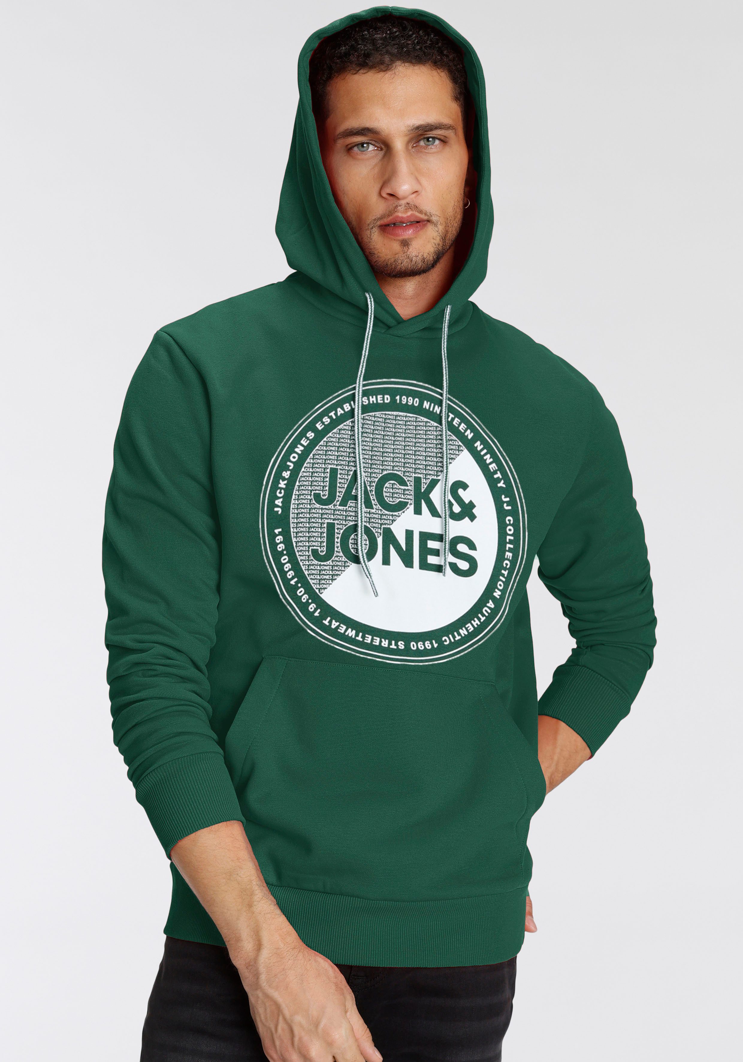 Jack & Jones Kapuzensweatshirt JJLOYD SWEAT HOOD