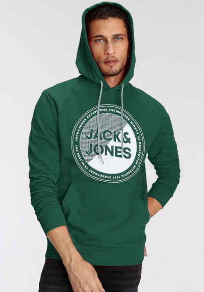 Jack & Jones Kapuzensweatshirt JJLOYD SWEAT HOOD