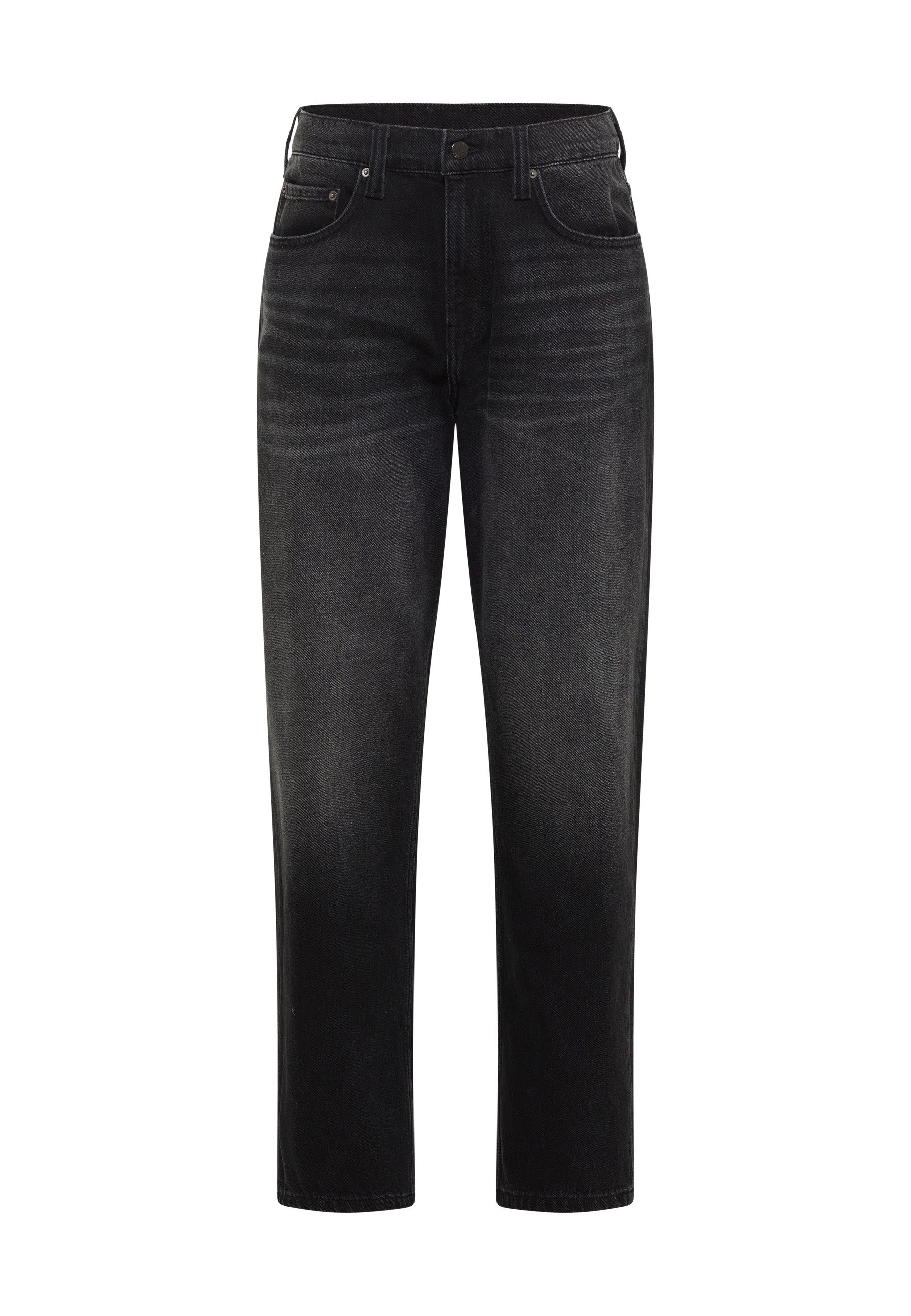 MUSTANG Straight-Jeans Herren Style Jeff Relaxed Straight