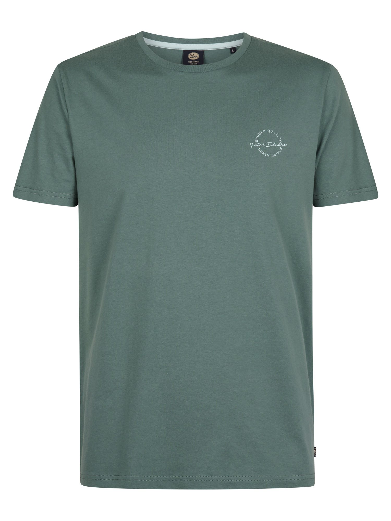 Petrol Industries T-Shirt TEE SP 3erPak (Packung, 3er-Pack) mit Logo Print