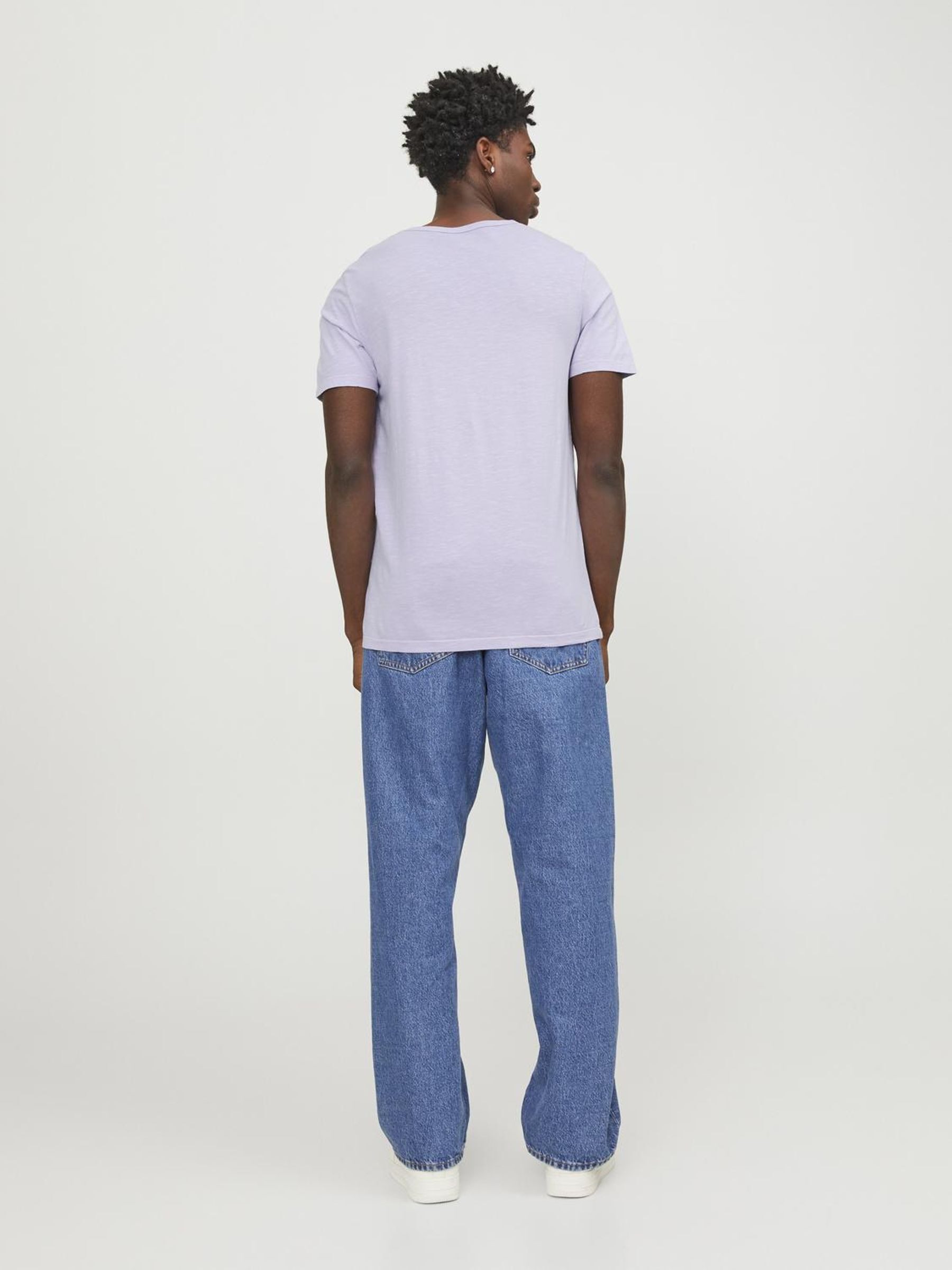 Jack & Jones T-Shirt JJESPLIT NECK günstig online kaufen