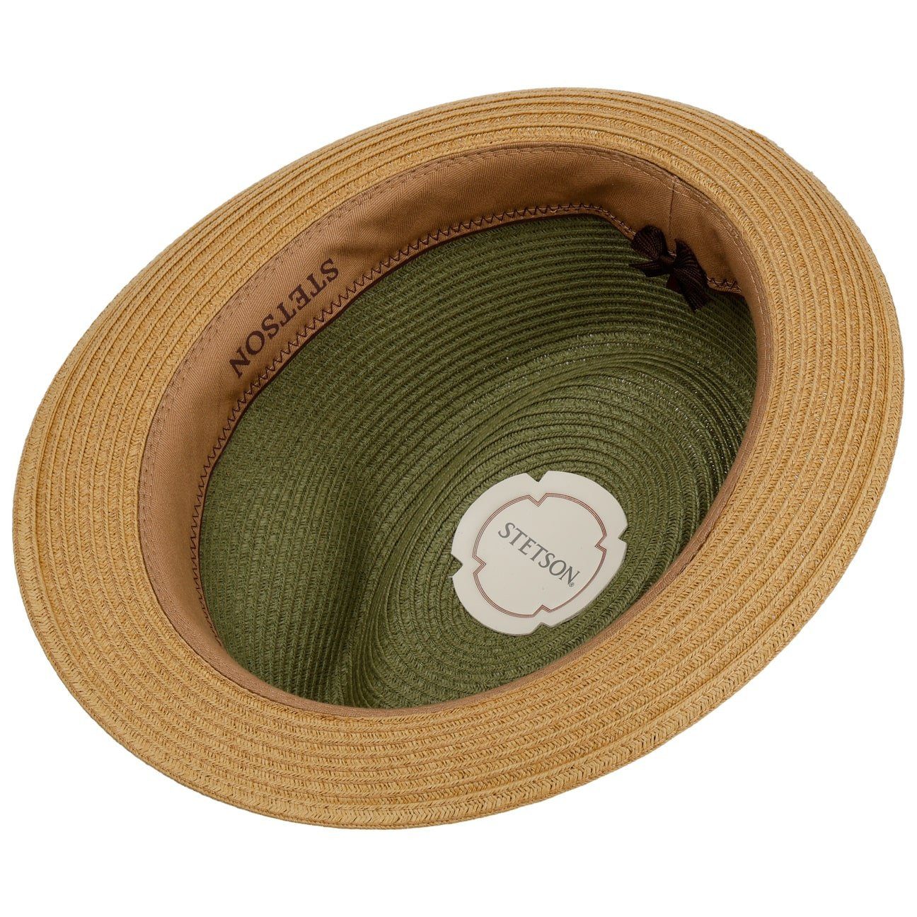 Stetson Sonnenhut (1-St) Sommerhut mit Ripsband