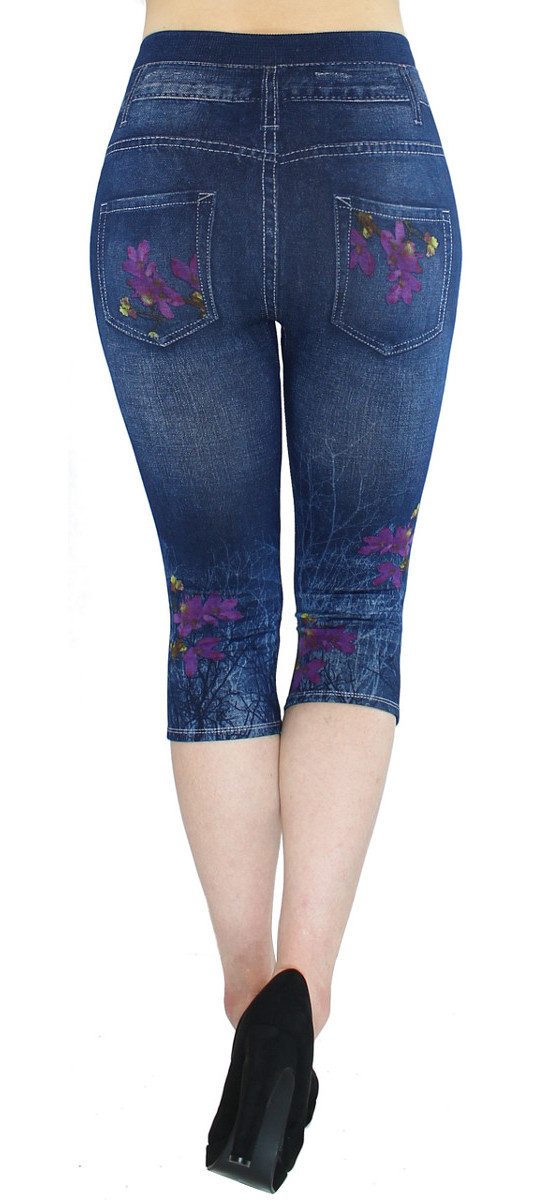 dy_mode Caprileggings High Waist Capri Jeggings günstig online kaufen