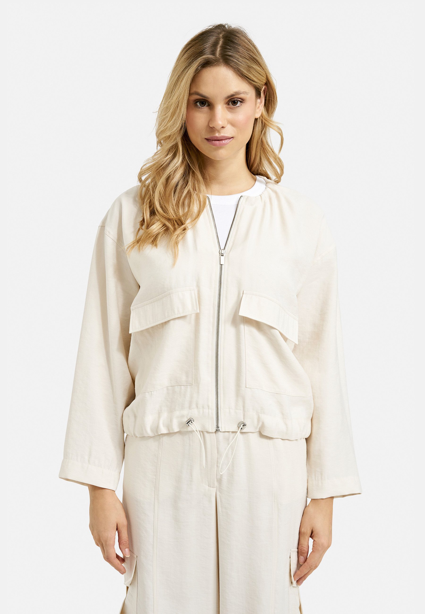 Milano Italy Blouson mit Gummizug im günstig online kaufen
