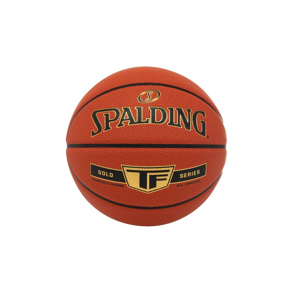Spalding Basketball Basketball TF Gold, Trainingsball für draußen und drinnen