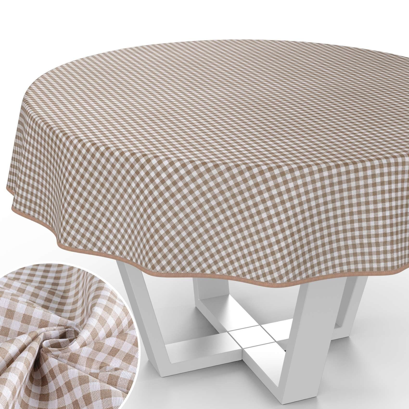 ANRO Tischdecke aus Textil mit klassischem günstig online kaufen