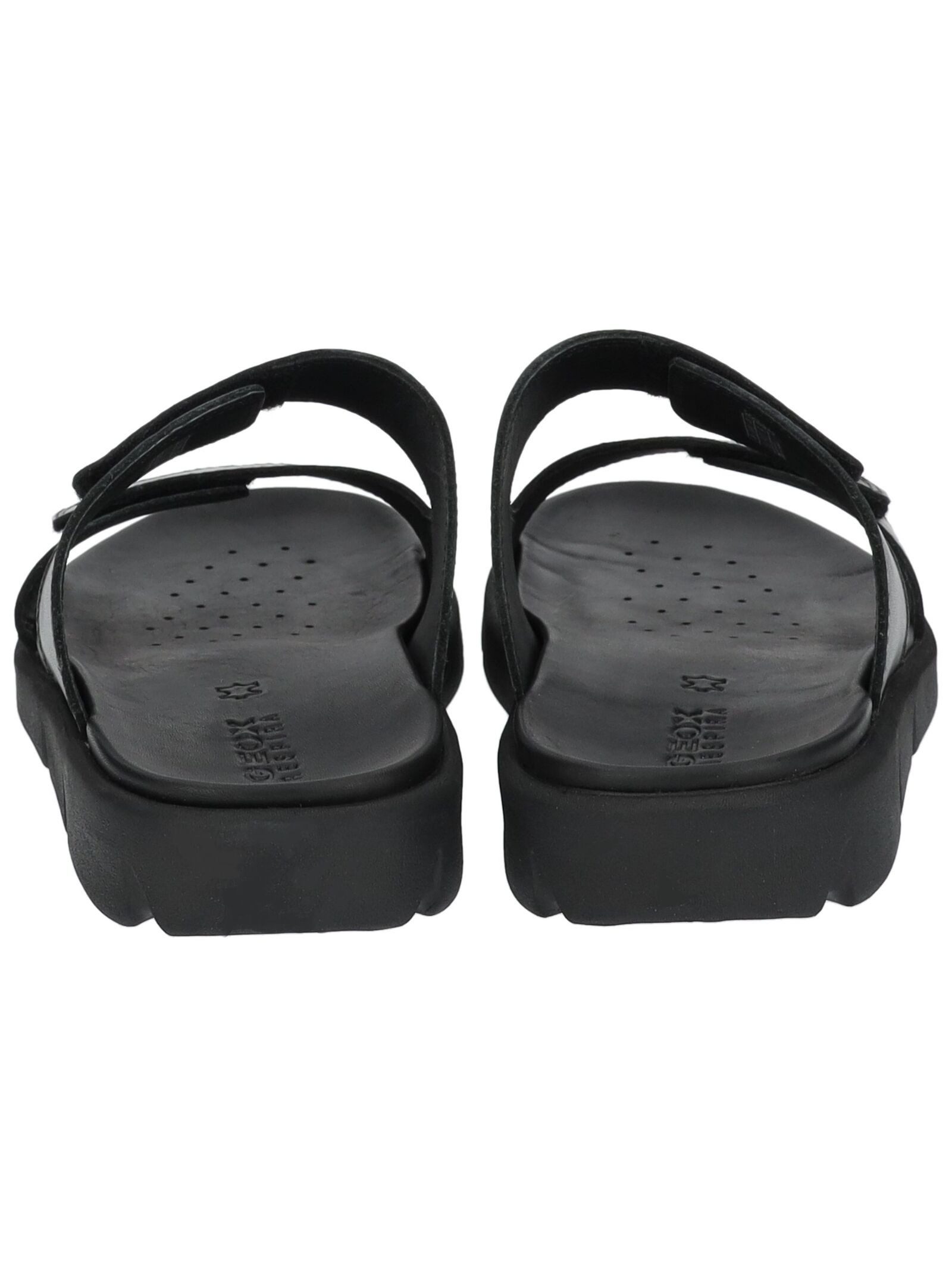 Geox Pantoletten Nappaleder . Pantolette