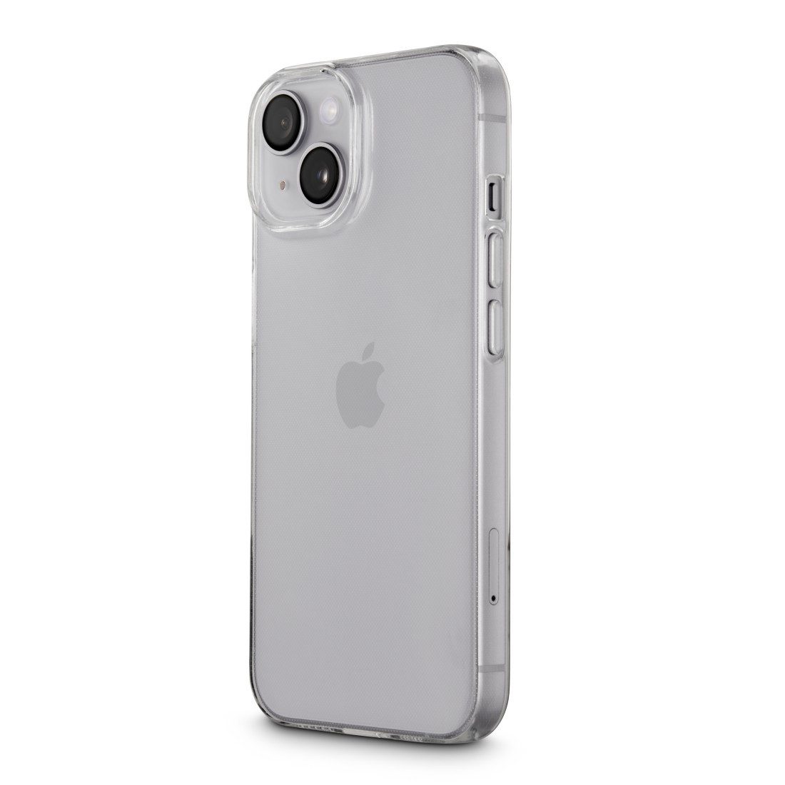Hama Smartphone-Hülle Handyhülle „Always Clear“ für iPhone 13 (kratzfest, ohne Vergilben)