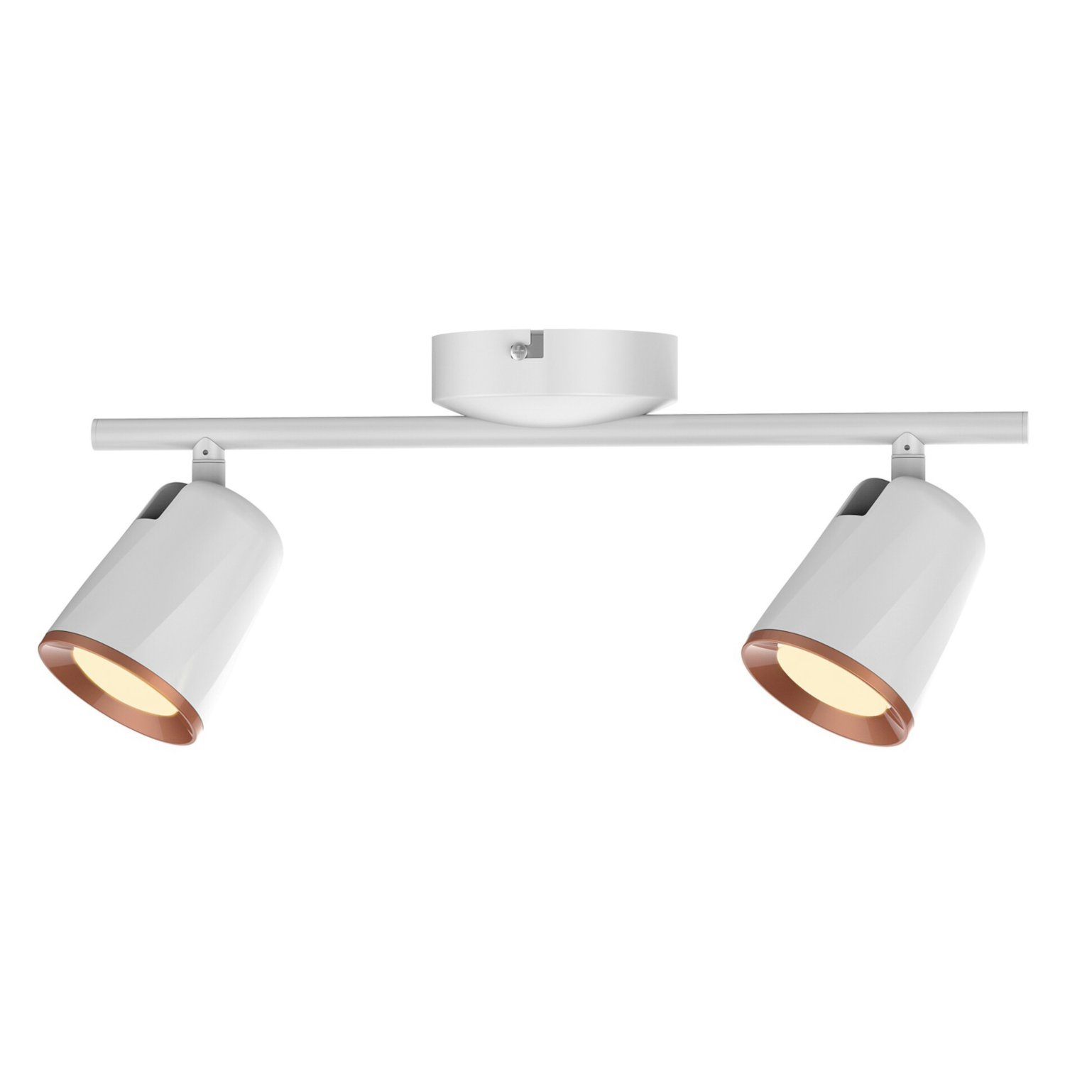 Rabalux Deckenleuchte, Deckenlampe Solange Spot LED 12W Weiß