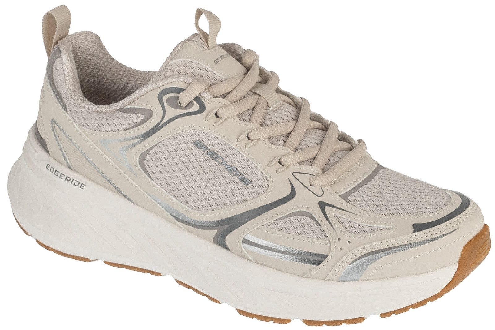 Skechers Edgeride - Silver Eclipse Sneaker