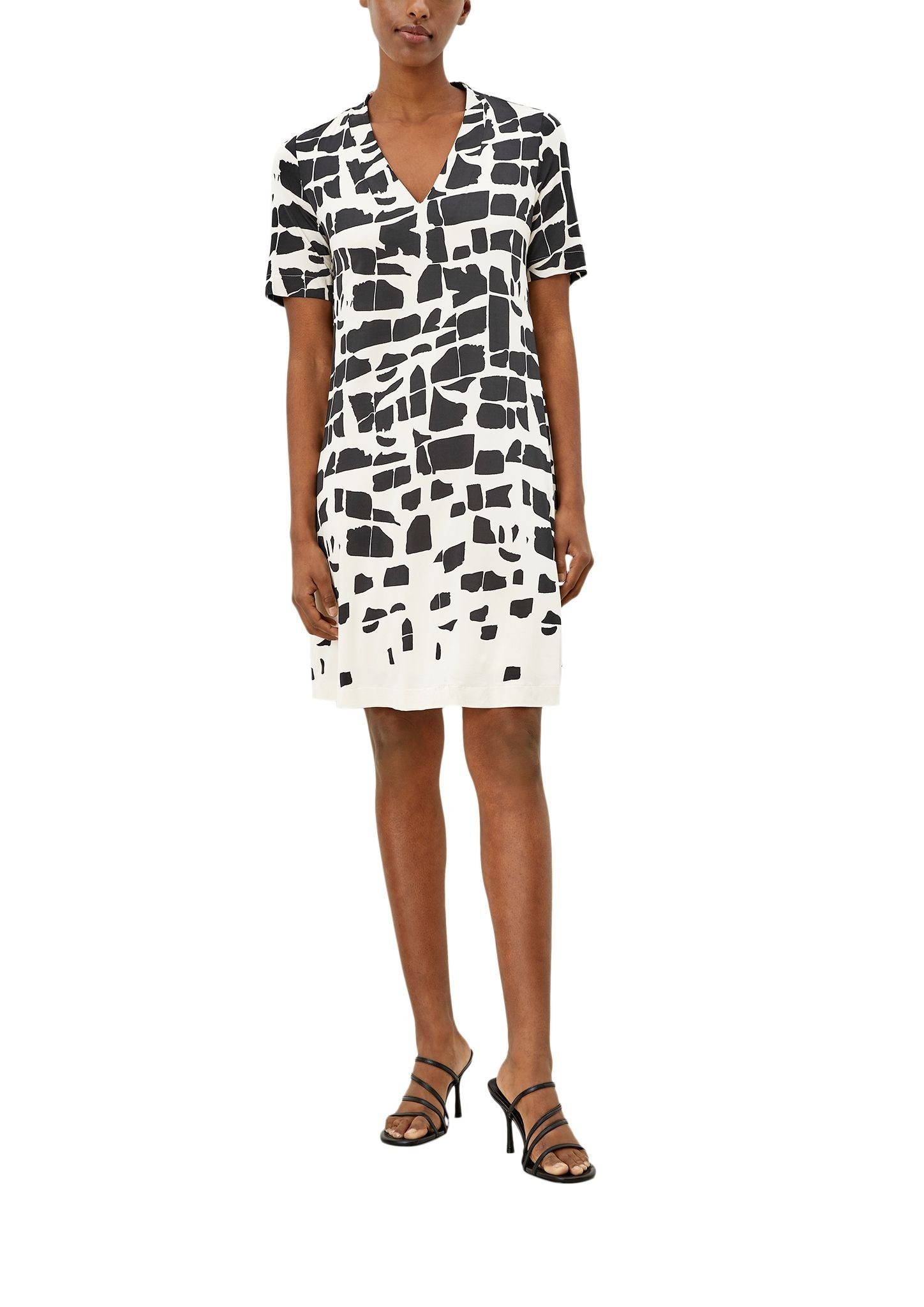 s.Oliver BLACK LABEL Minikleid