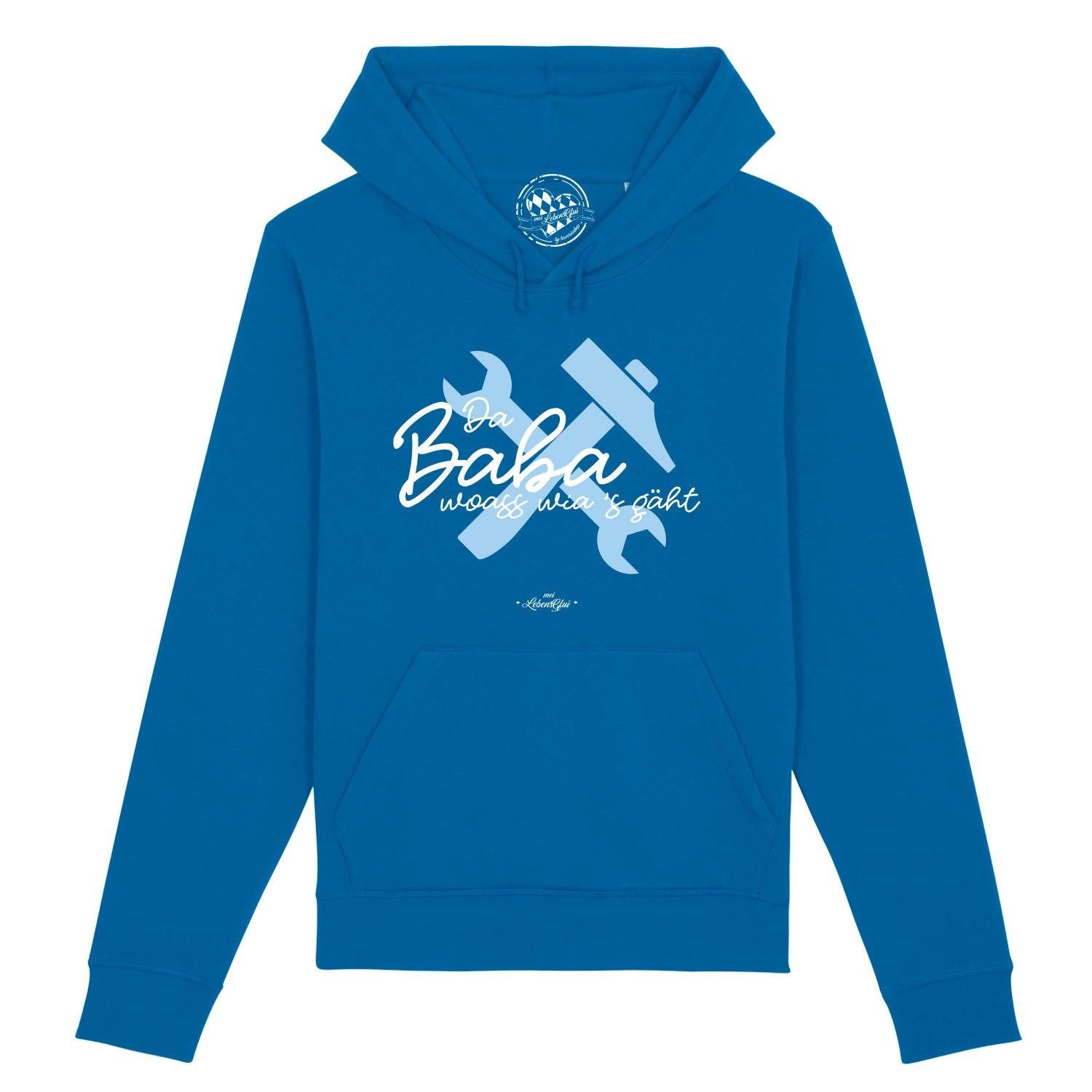 Bavariashop Hoodie Herren Hoodie "Da Baba woass wia's gäht günstig online kaufen