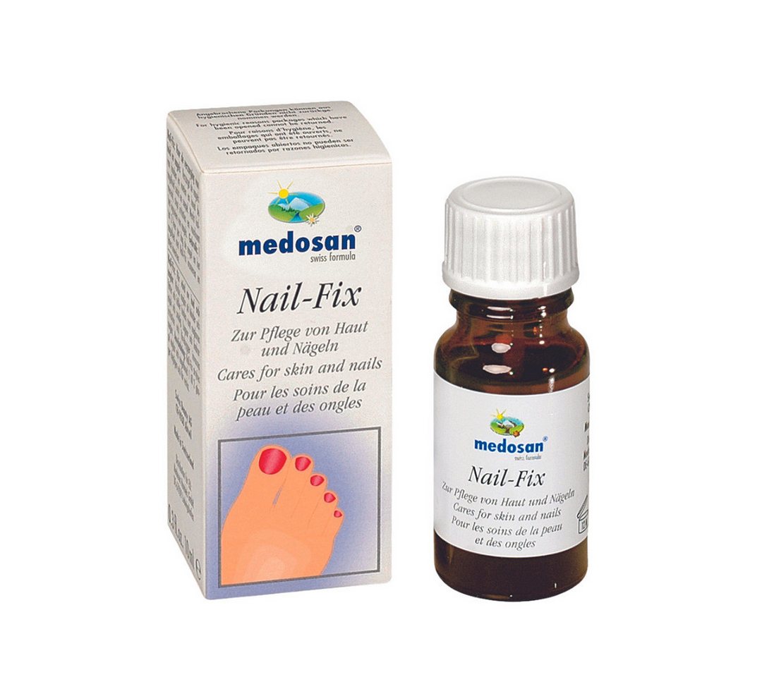 Medosan Nagelpflegeserum Nail-Fix für gepflegte Fuß- und Fingernägel, verringert das Risiko von Entzündungen