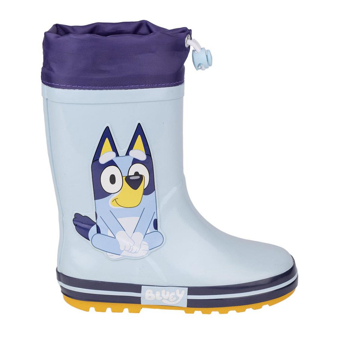 Cerda Bluey Kinder-Regenstiefel Wasserdichte PVC für Unisex Gummistiefel