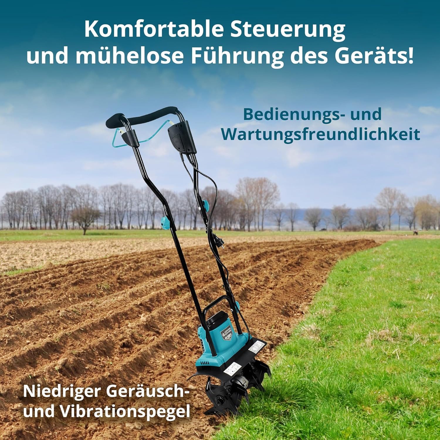 Könner & Söhnen Elektromotorhacke KS 1000T günstig online kaufen