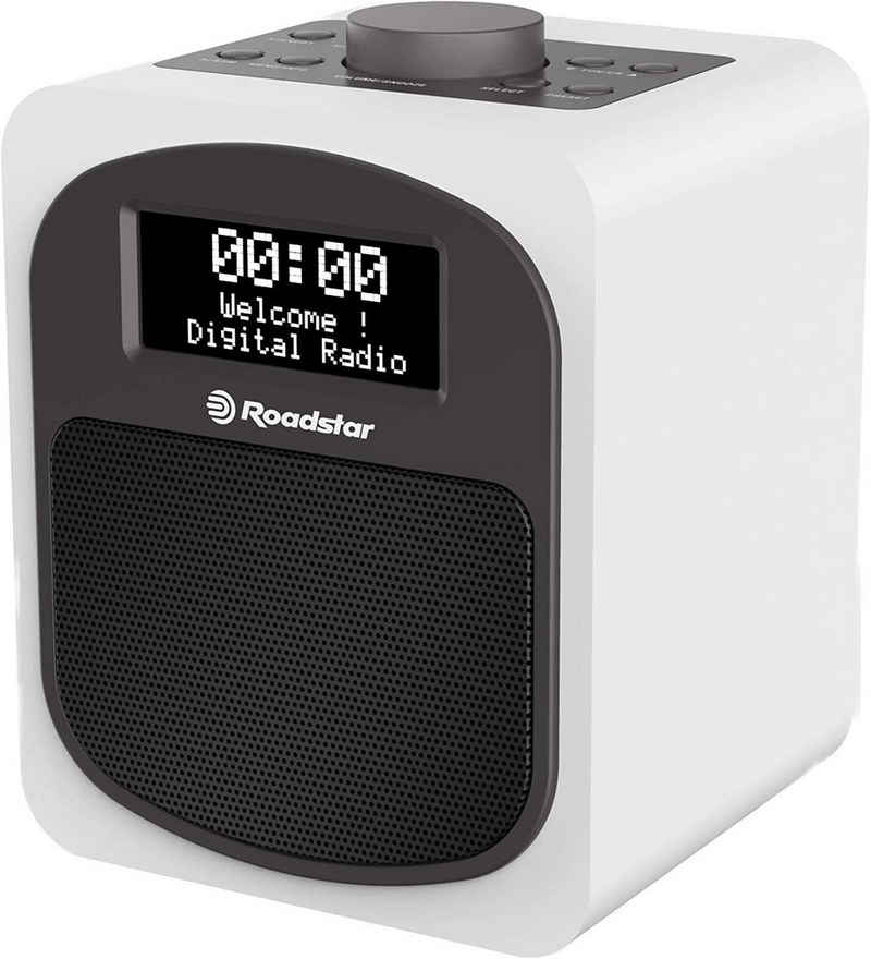 Roadstar HRA-600D+ Uhrenradio Будильники mit DAB+/DAB/UKW Tuner Kopfhörerausgang Digitalradio (DAB)