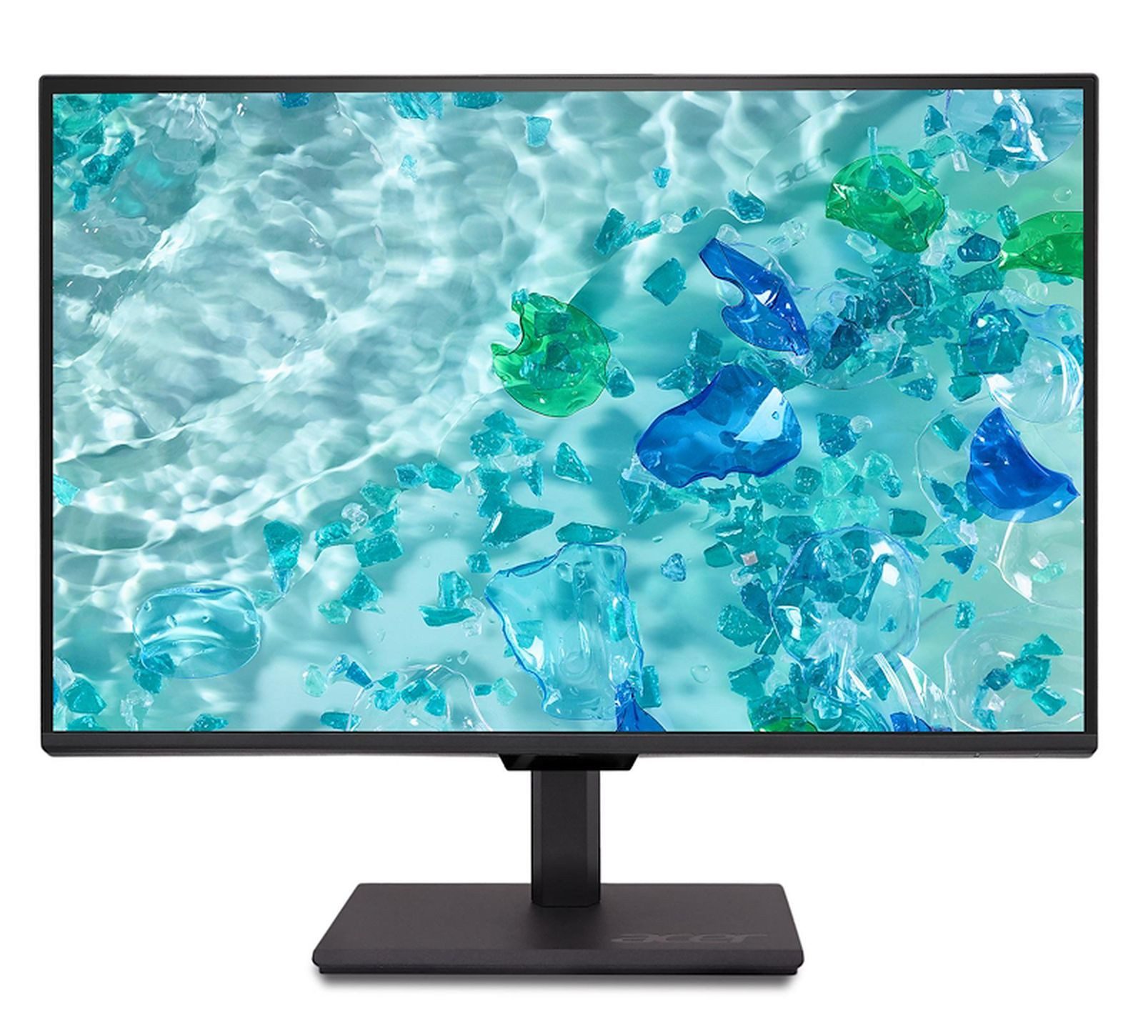 Acer VERO B248YGBEMIQPRUZX 23.8IN 1920X1080 HDMI DP TYPEC D TFT-Monitor (1920 x 1080 px, Full HD, 4 ms Reaktionszeit, 120 Hz, IPS, Adaptive-Sync, Lautsprecher, FreeSync, Pivot, Höhenverstellbar)