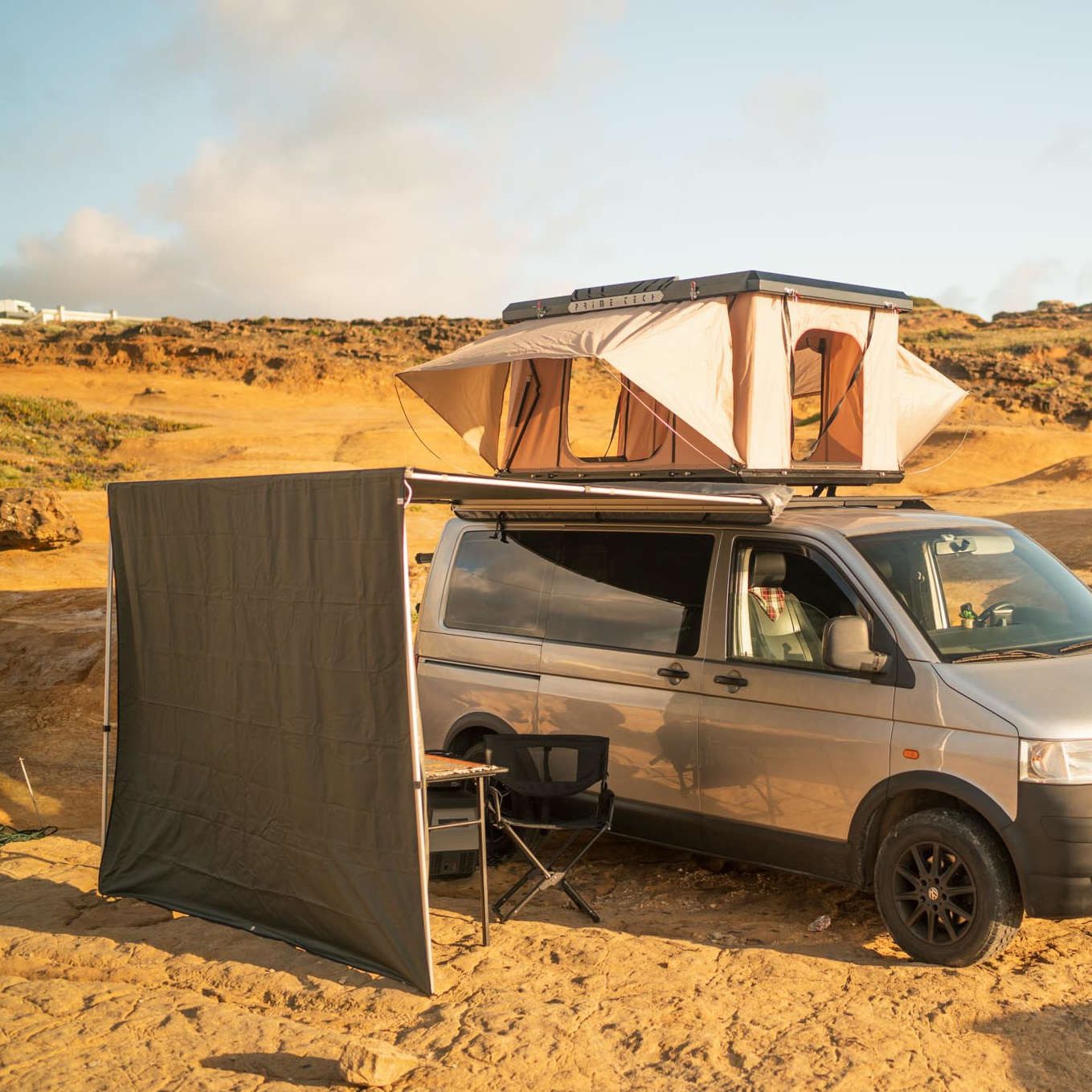 Prime Tech Markisenvorzelt Fahrzeugtarp